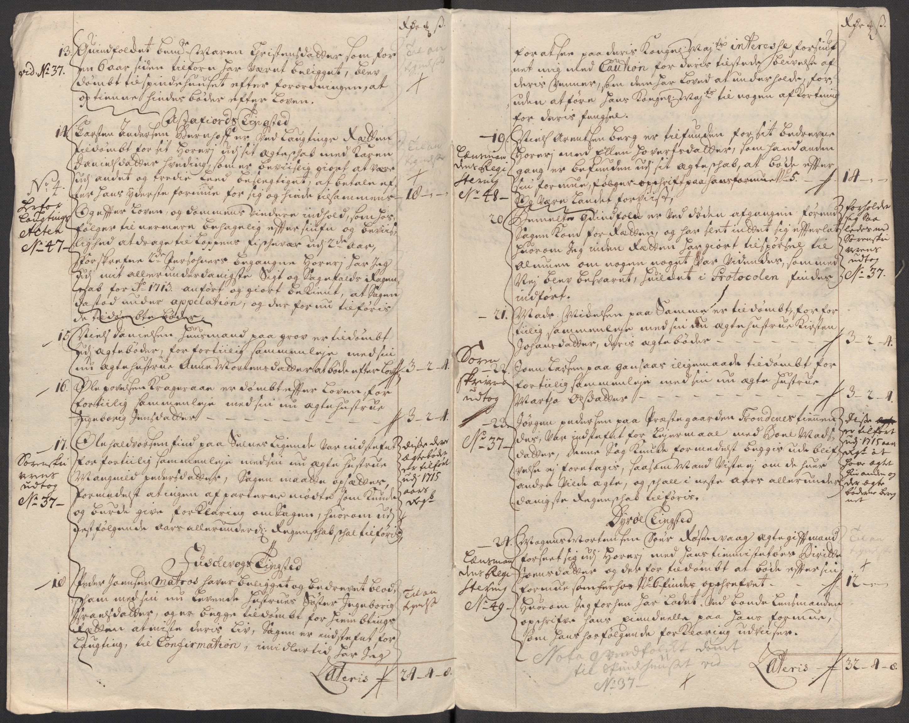 Rentekammeret inntil 1814, Reviderte regnskaper, Fogderegnskap, RA/EA-4092/R68/L4760: Fogderegnskap Senja og Troms, 1714, p. 234