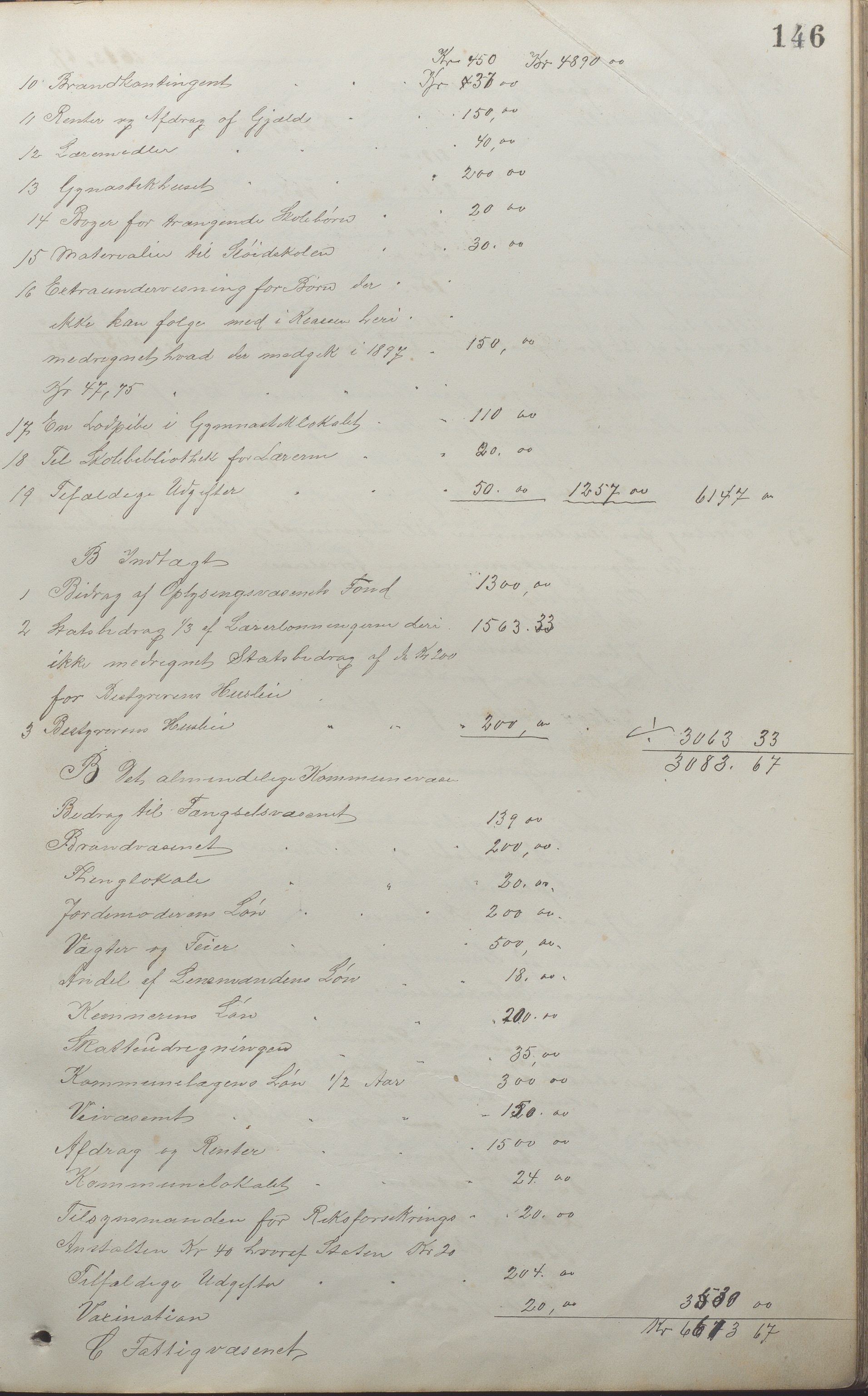 Skudeneshavn kommune - Formannskapet, IKAR/A-361/Aa/L0002: Møtebok, 1881-1903, p. 146a