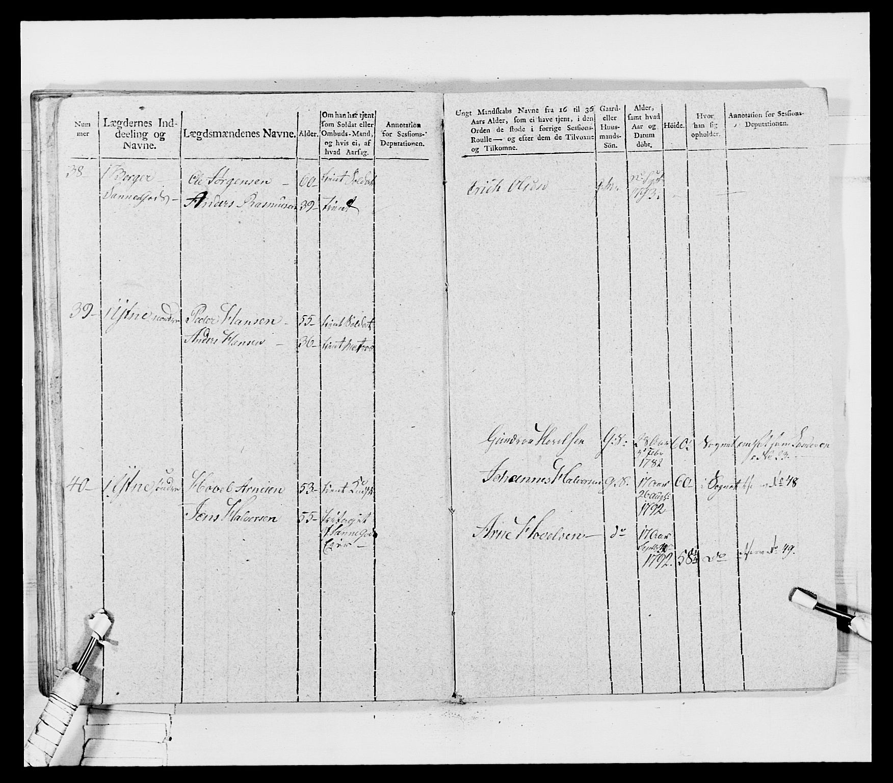 Generalitets- og kommissariatskollegiet, Det kongelige norske kommissariatskollegium, AV/RA-EA-5420/E/Eh/L0030b: Sønnafjelske gevorbne infanteriregiment, 1810, p. 332