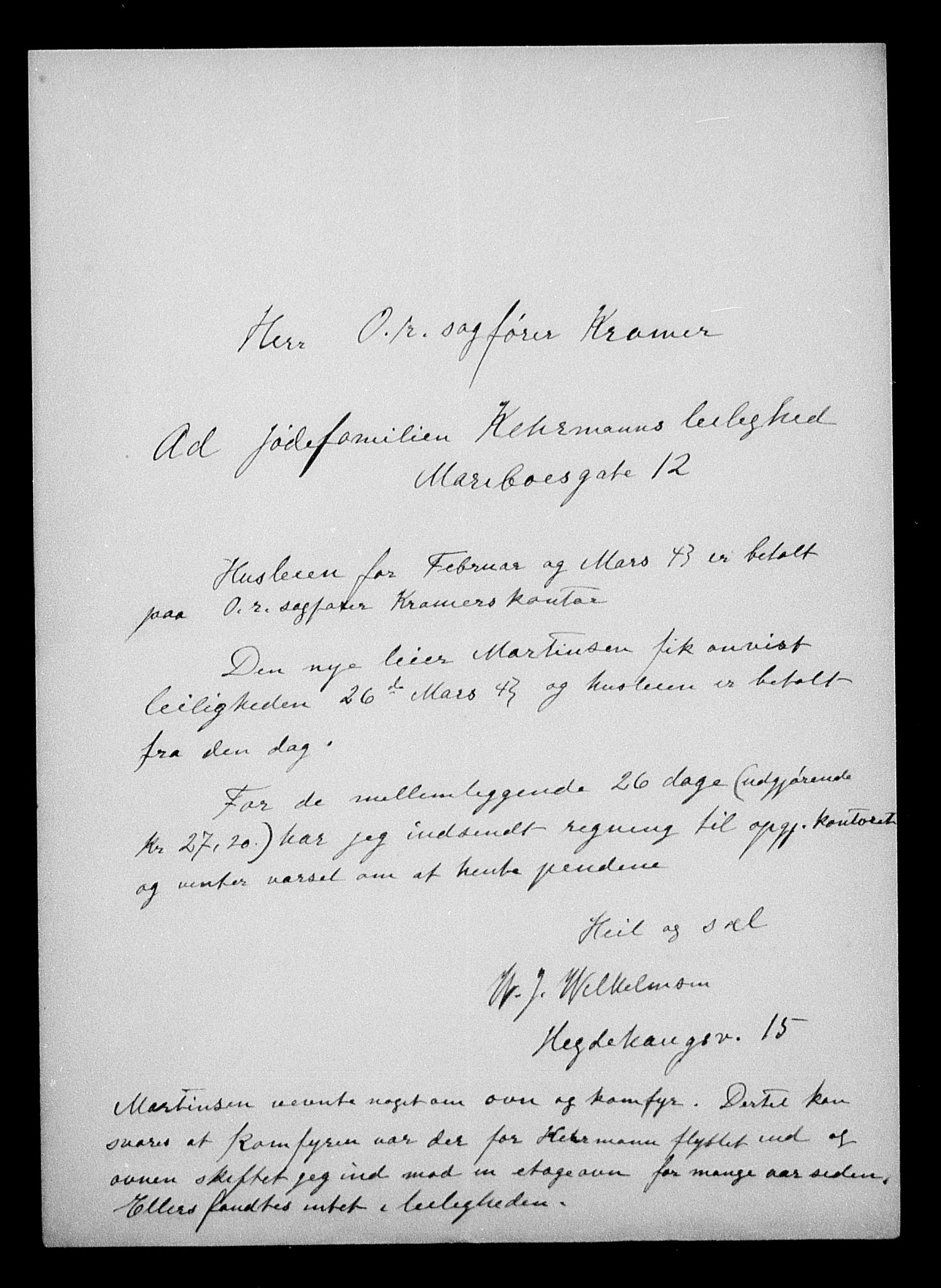 Justisdepartementet, Tilbakeføringskontoret for inndratte formuer, AV/RA-S-1564/H/Hc/Hcc/L0951: --, 1945-1947, p. 70