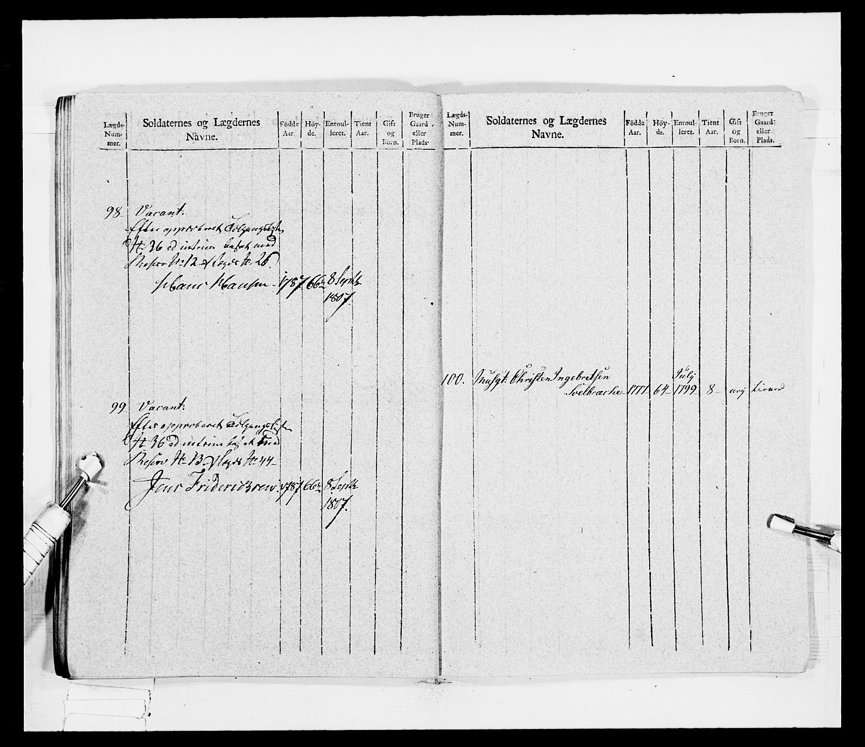 Generalitets- og kommissariatskollegiet, Det kongelige norske kommissariatskollegium, AV/RA-EA-5420/E/Eh/L0030a: Sønnafjelske gevorbne infanteriregiment, 1807, p. 129