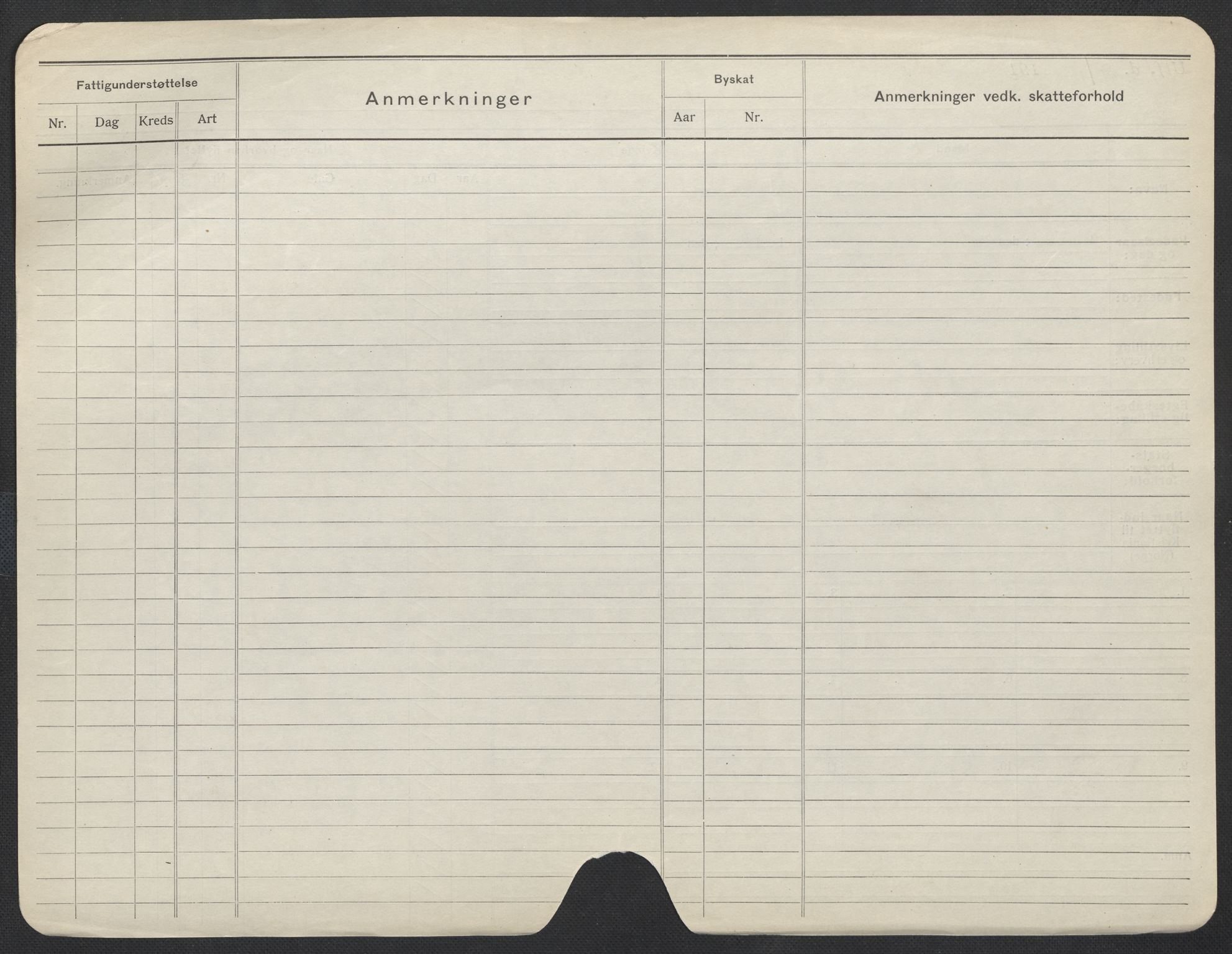 Oslo folkeregister, Registerkort, SAO/A-11715/F/Fa/Fac/L0012: Kvinner, 1906-1914, p. 377b