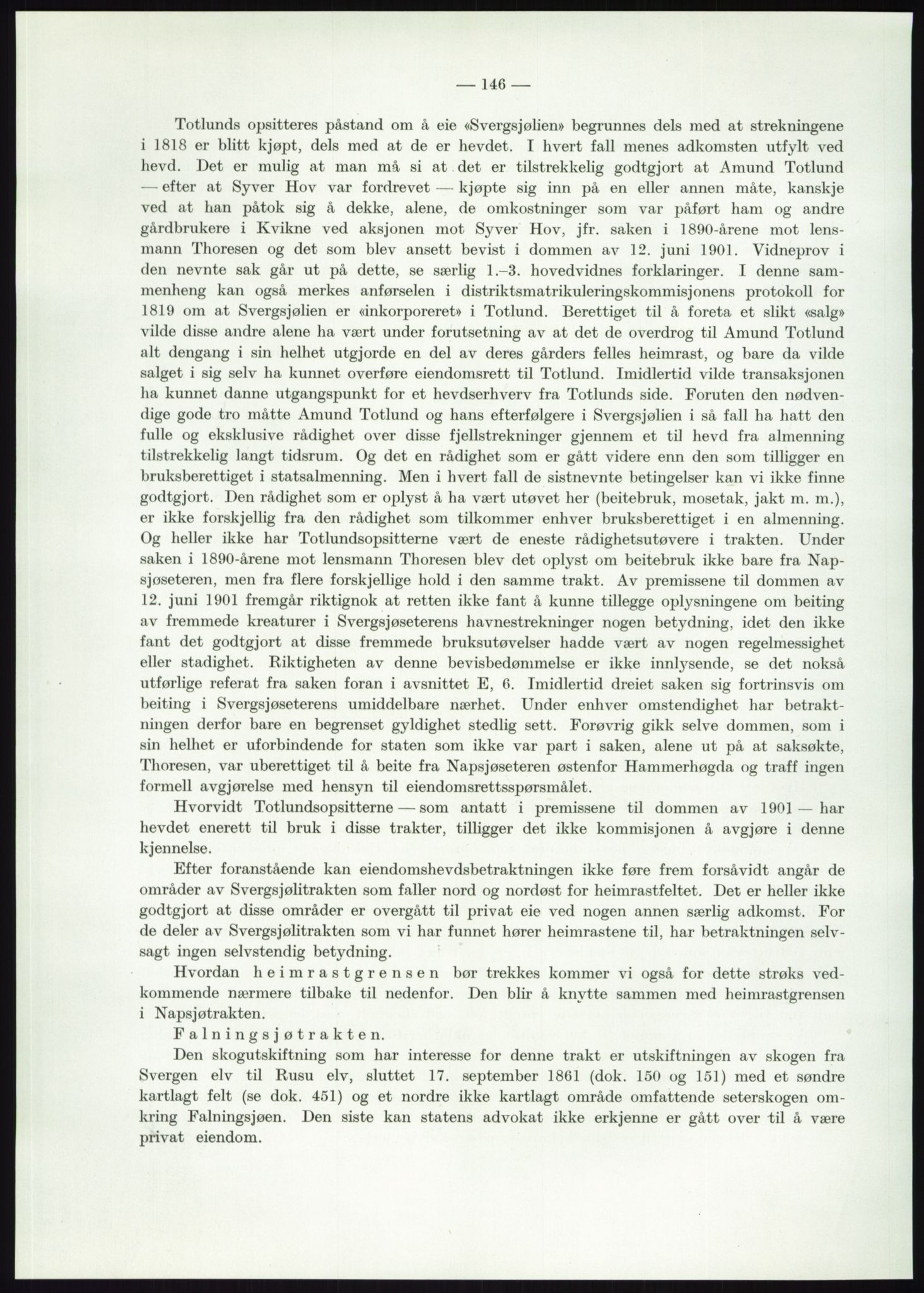 Høyfjellskommisjonen, AV/RA-S-1546/X/Xa/L0001: Nr. 1-33, 1909-1953, p. 4244