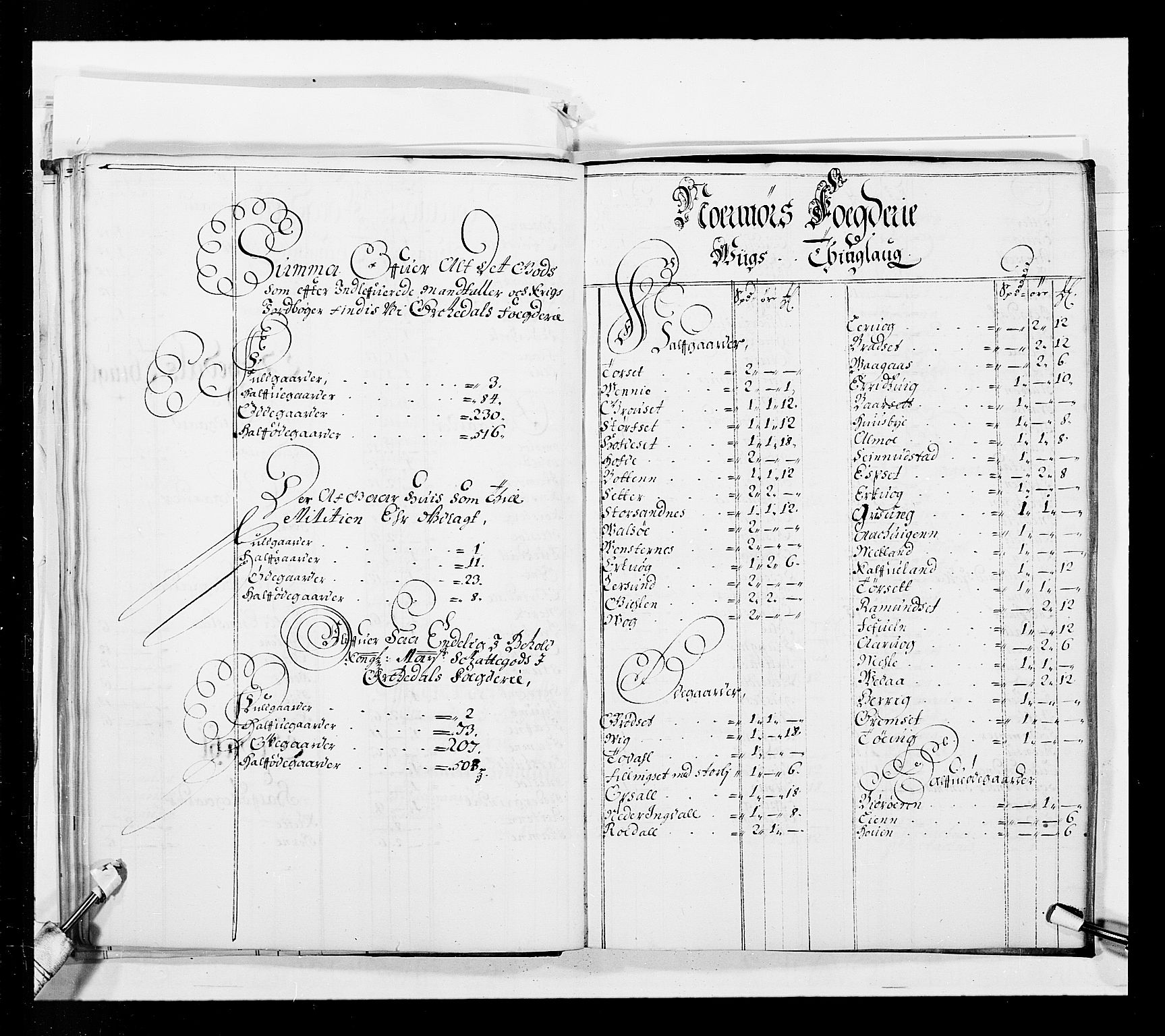 Stattholderembetet 1572-1771, AV/RA-EA-2870/Ek/L0037/0001: Jordebøker 1662-1720: / Forskjellige jordebøker og matrikler, 1674-1720, p. 60