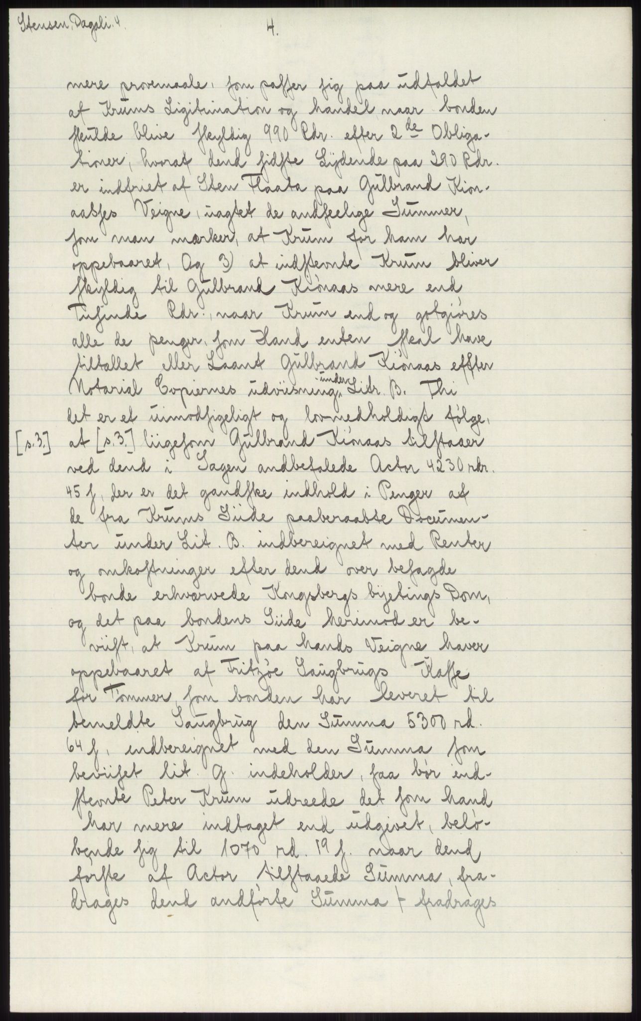 Samlinger til kildeutgivelse, Diplomavskriftsamlingen, AV/RA-EA-4053/H/Ha, p. 813