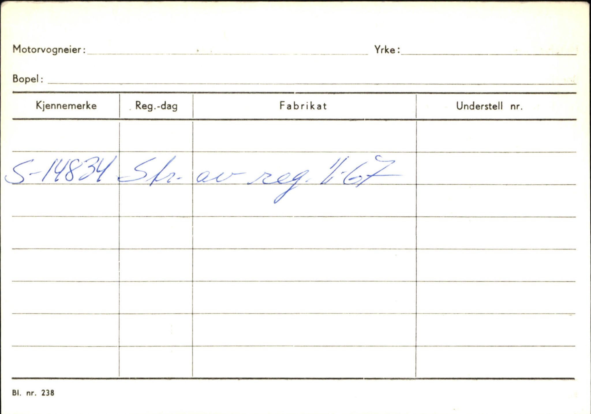 Statens vegvesen, Sogn og Fjordane vegkontor, SAB/A-5301/4/F/L0131: Eigarregister Høyanger P-Å. Stryn S-Å, 1945-1975, p. 1402