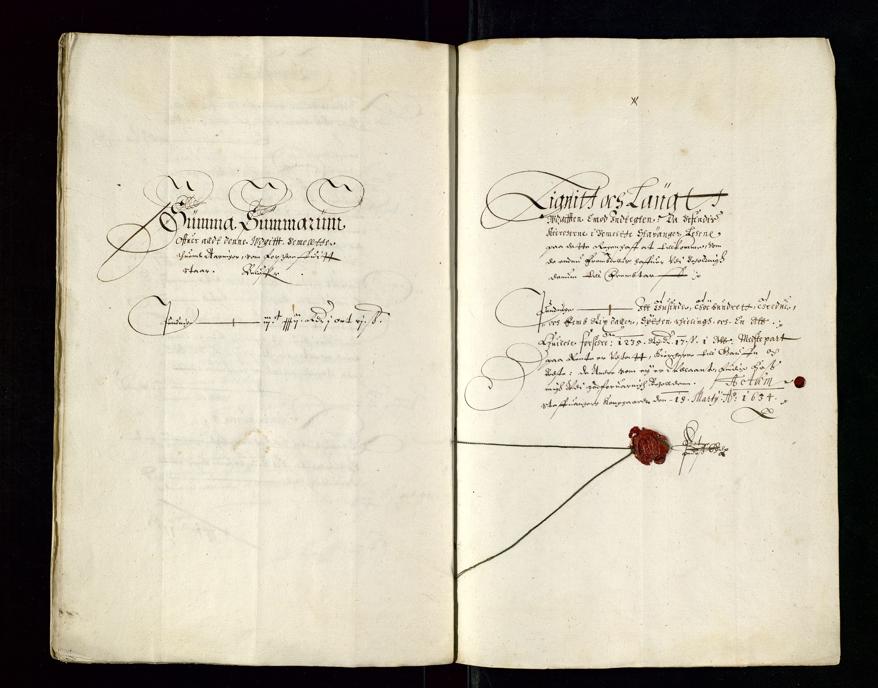 Stavanger len, AV/SAST-A-101870/Ob/L0019: Kirkeregnskaper, 1632-1641, p. 21