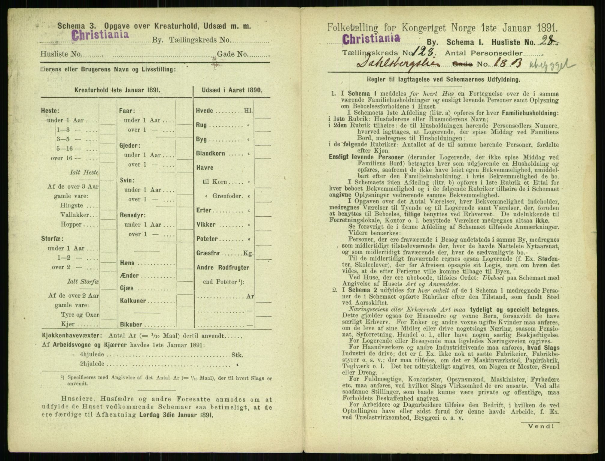 RA, 1891 census for 0301 Kristiania, 1891, p. 68577