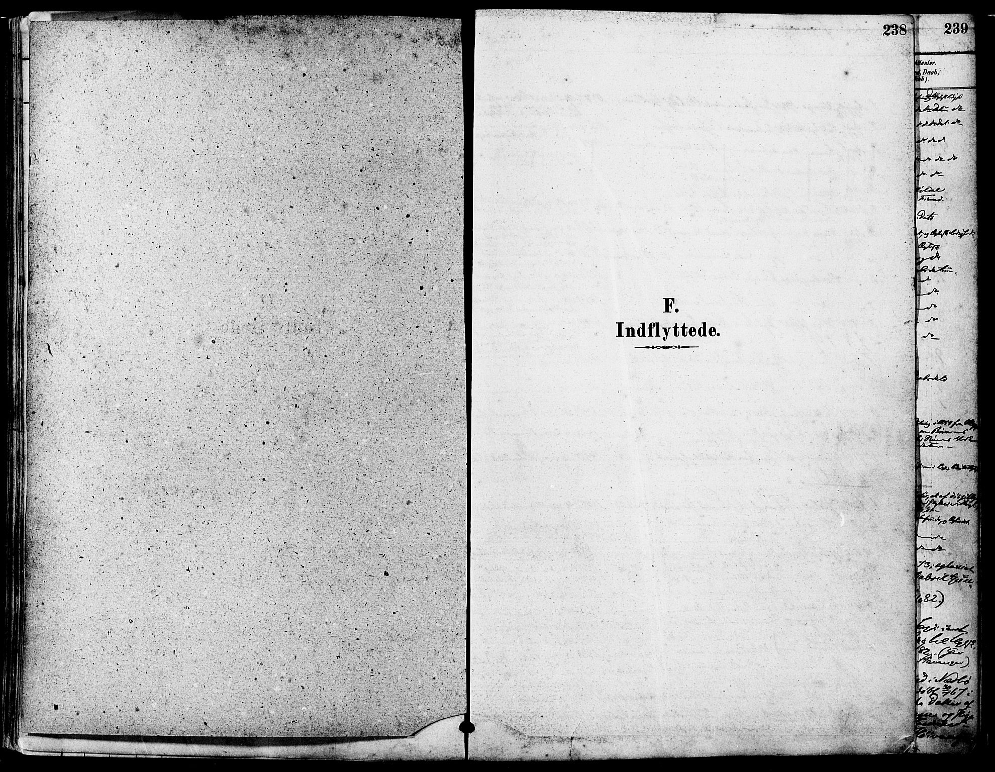 Høyland sokneprestkontor, SAST/A-101799/001/30BA/L0011: Parish register (official) no. A 10, 1878-1888, p. 238