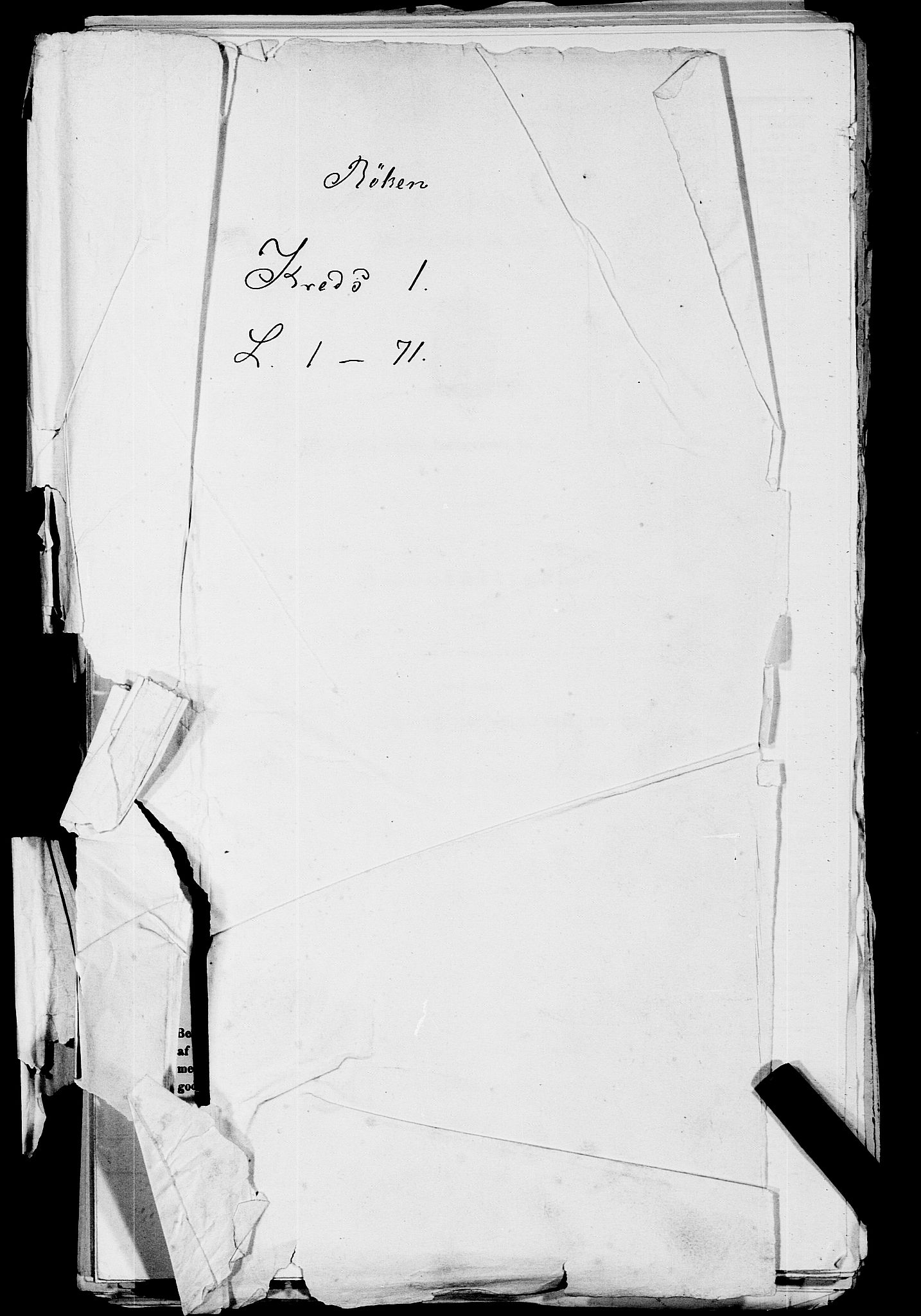 SAKO, 1875 census for 0627P Røyken, 1875, p. 32