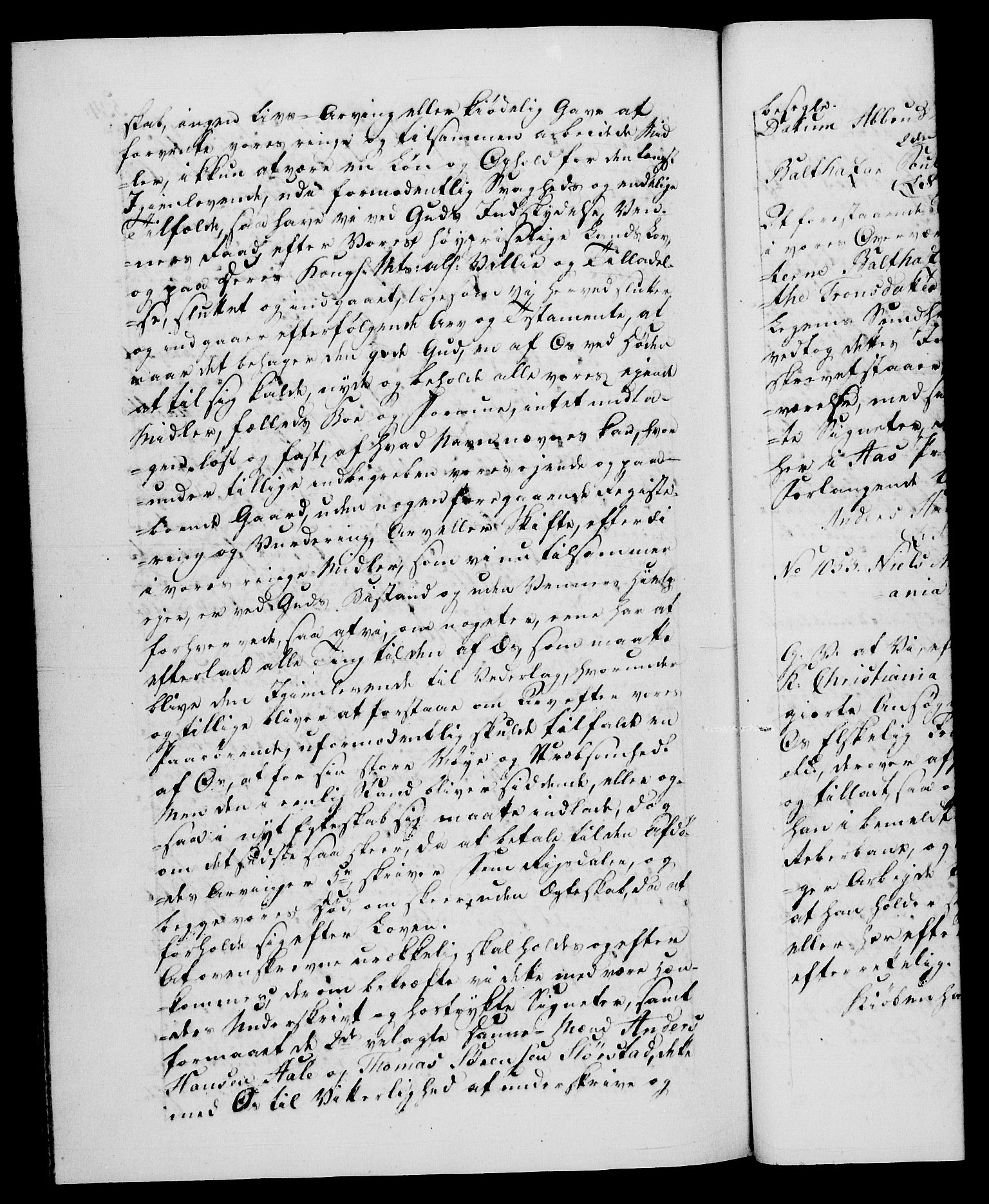 Danske Kanselli 1572-1799, AV/RA-EA-3023/F/Fc/Fca/Fcaa/L0059: Norske registre, 1799, p. 534b