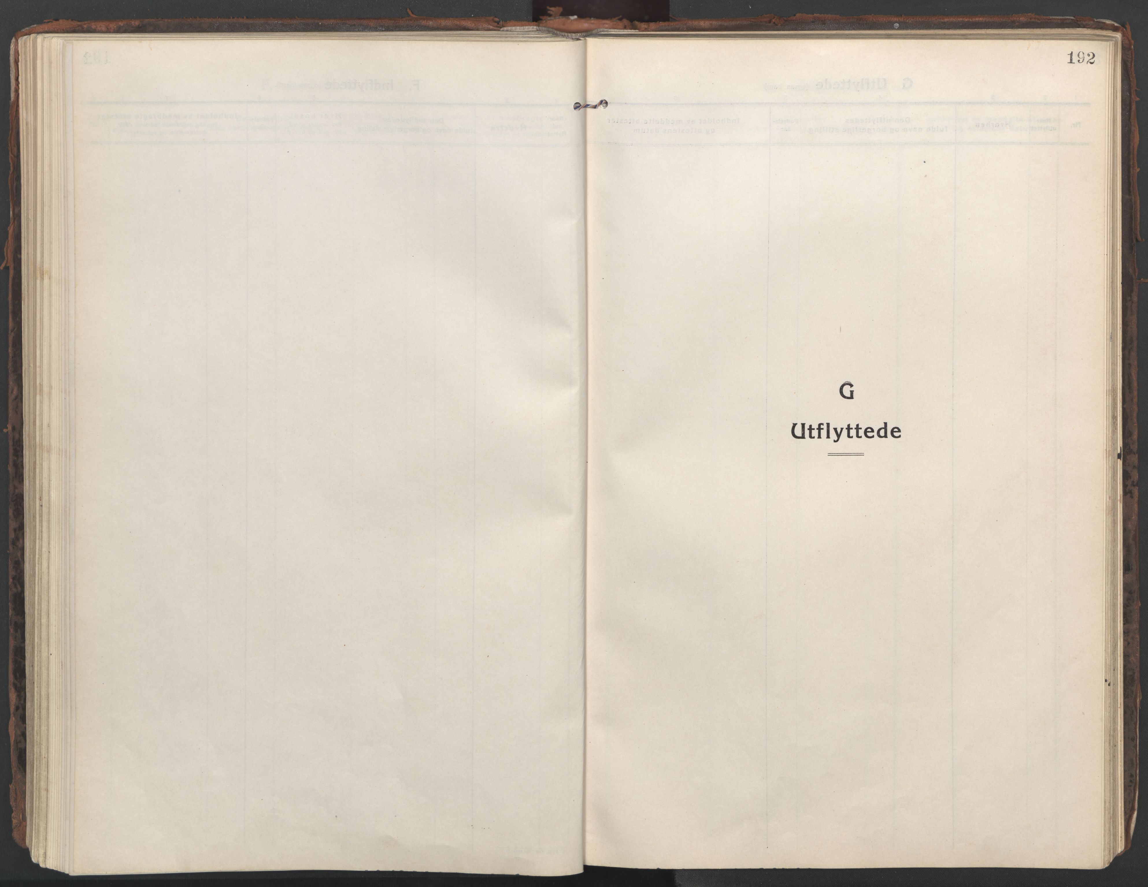 Ministerialprotokoller, klokkerbøker og fødselsregistre - Nordland, AV/SAT-A-1459/861/L0872: Parish register (official) no. 861A07, 1915-1924, p. 192