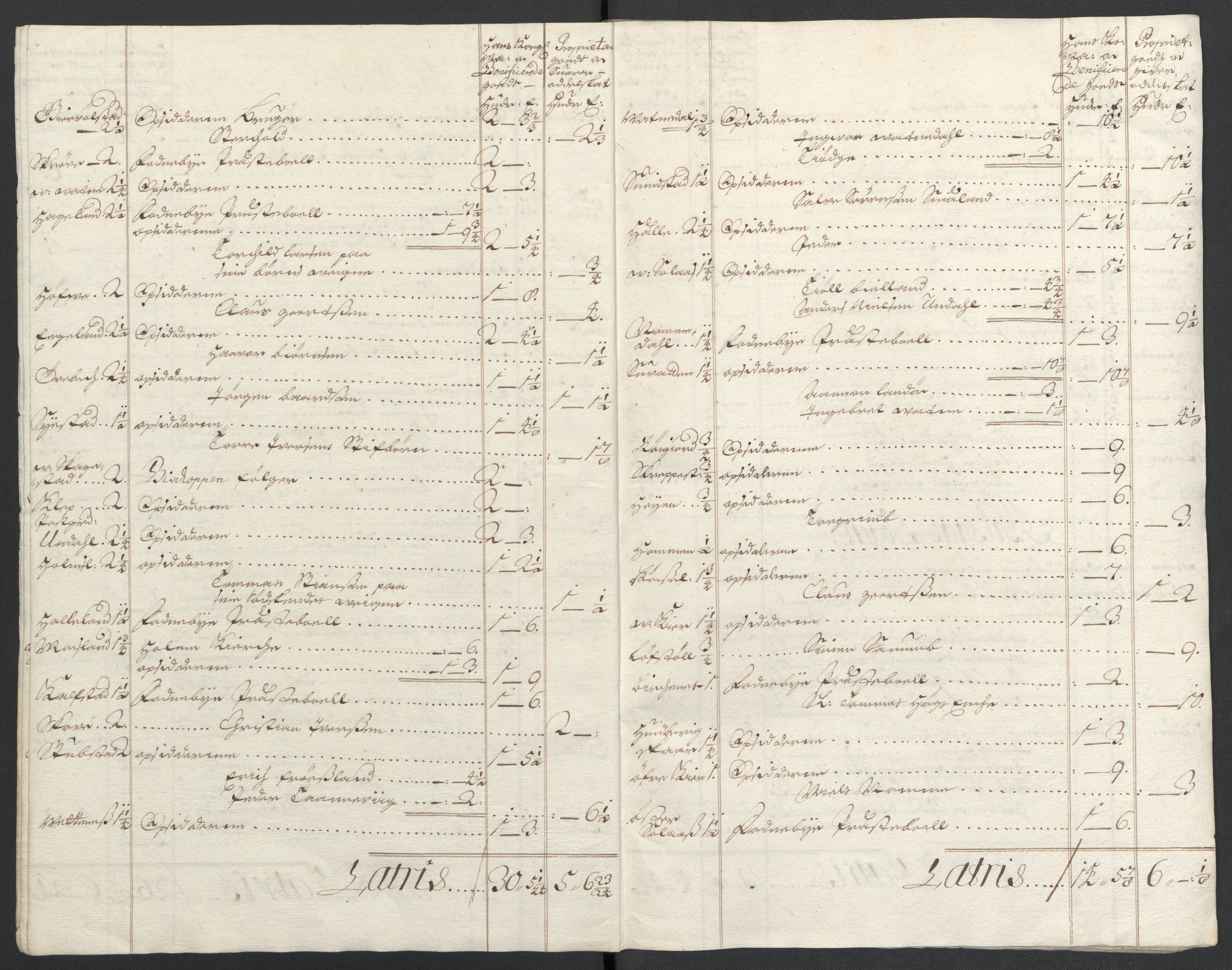 Rentekammeret inntil 1814, Reviderte regnskaper, Fogderegnskap, RA/EA-4092/R43/L2546: Fogderegnskap Lista og Mandal, 1696-1697, p. 268