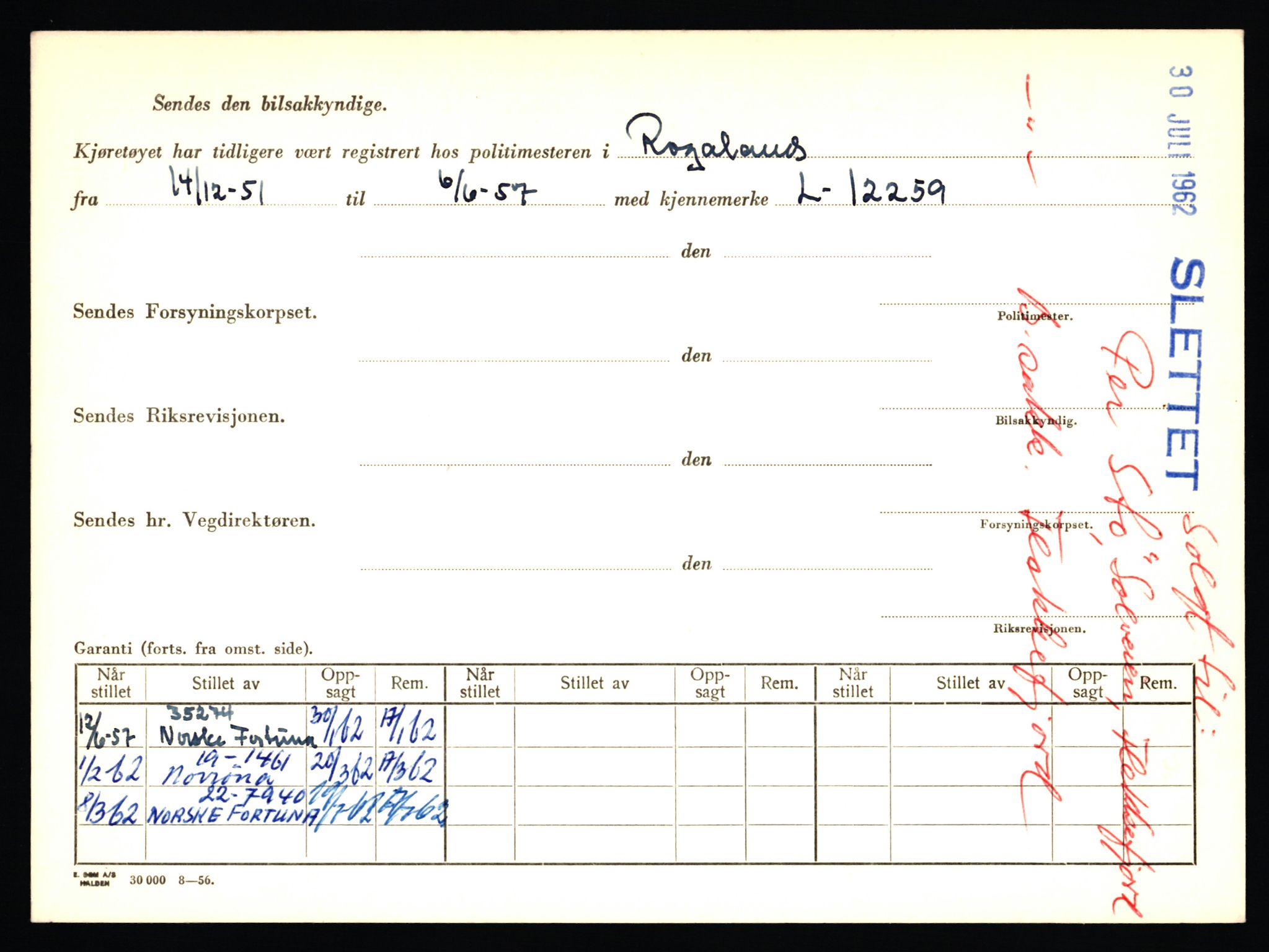 Stavanger trafikkstasjon, AV/SAST-A-101942/0/F/L0036: L-20000 - L-20499, 1930-1971, p. 1874