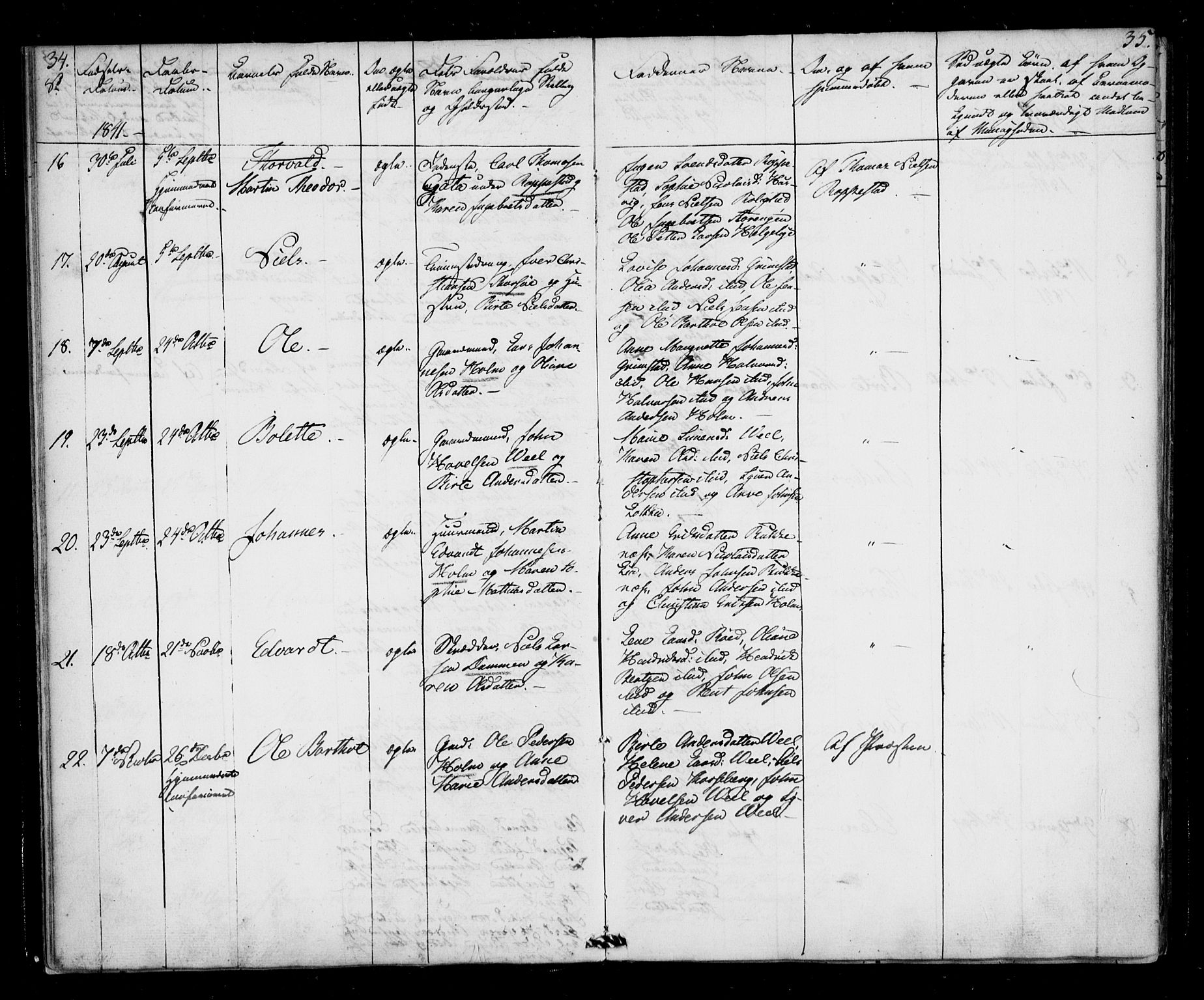 Borge prestekontor Kirkebøker, AV/SAO-A-10903/F/Fb/L0001: Parish register (official) no. II 1, 1836-1852, p. 34-35