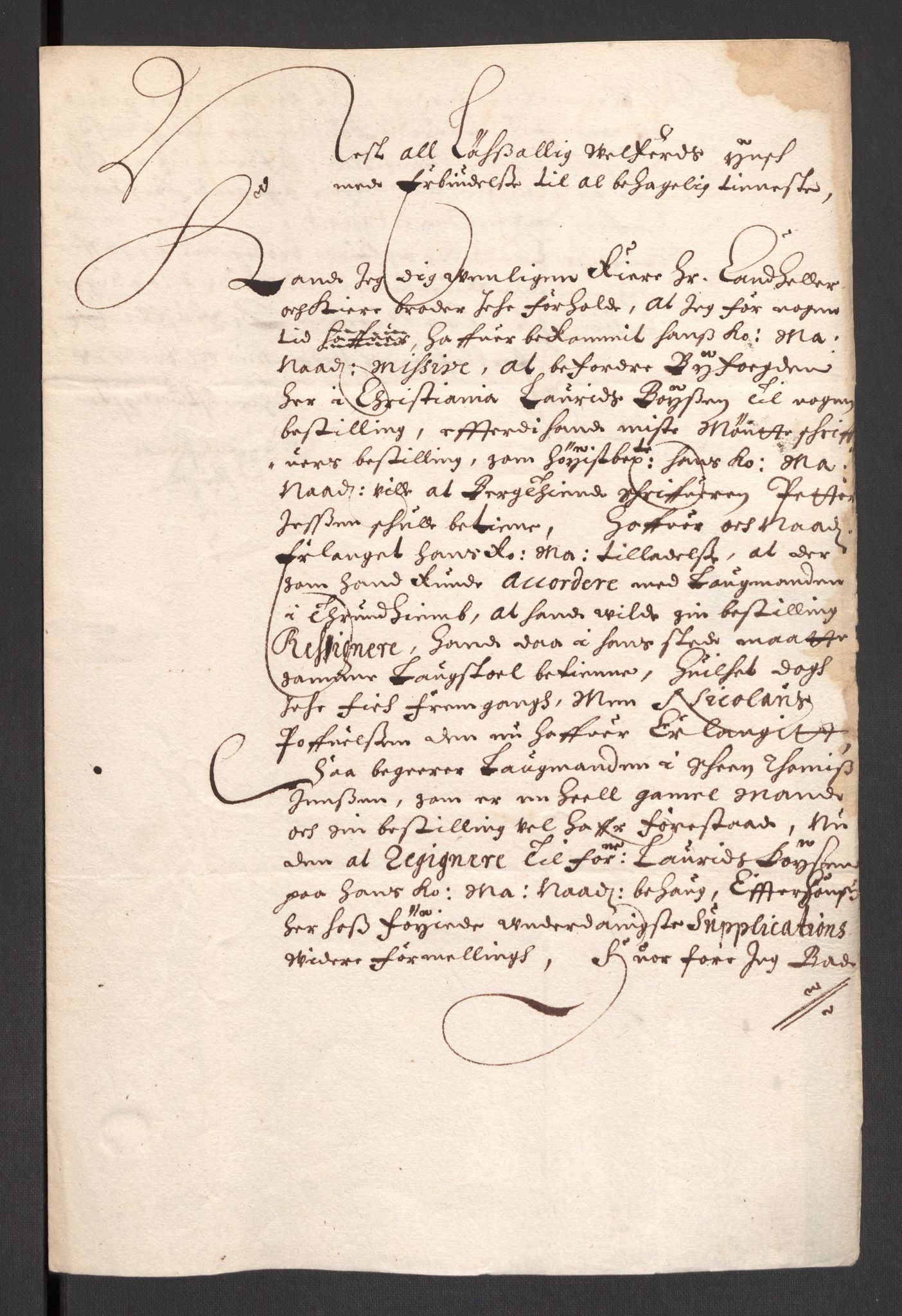 Danske Kanselli 1572-1799, AV/RA-EA-3023/F/Fc/Fcc/Fcca/L0014: Norske innlegg 1572-1799, 1653, p. 473