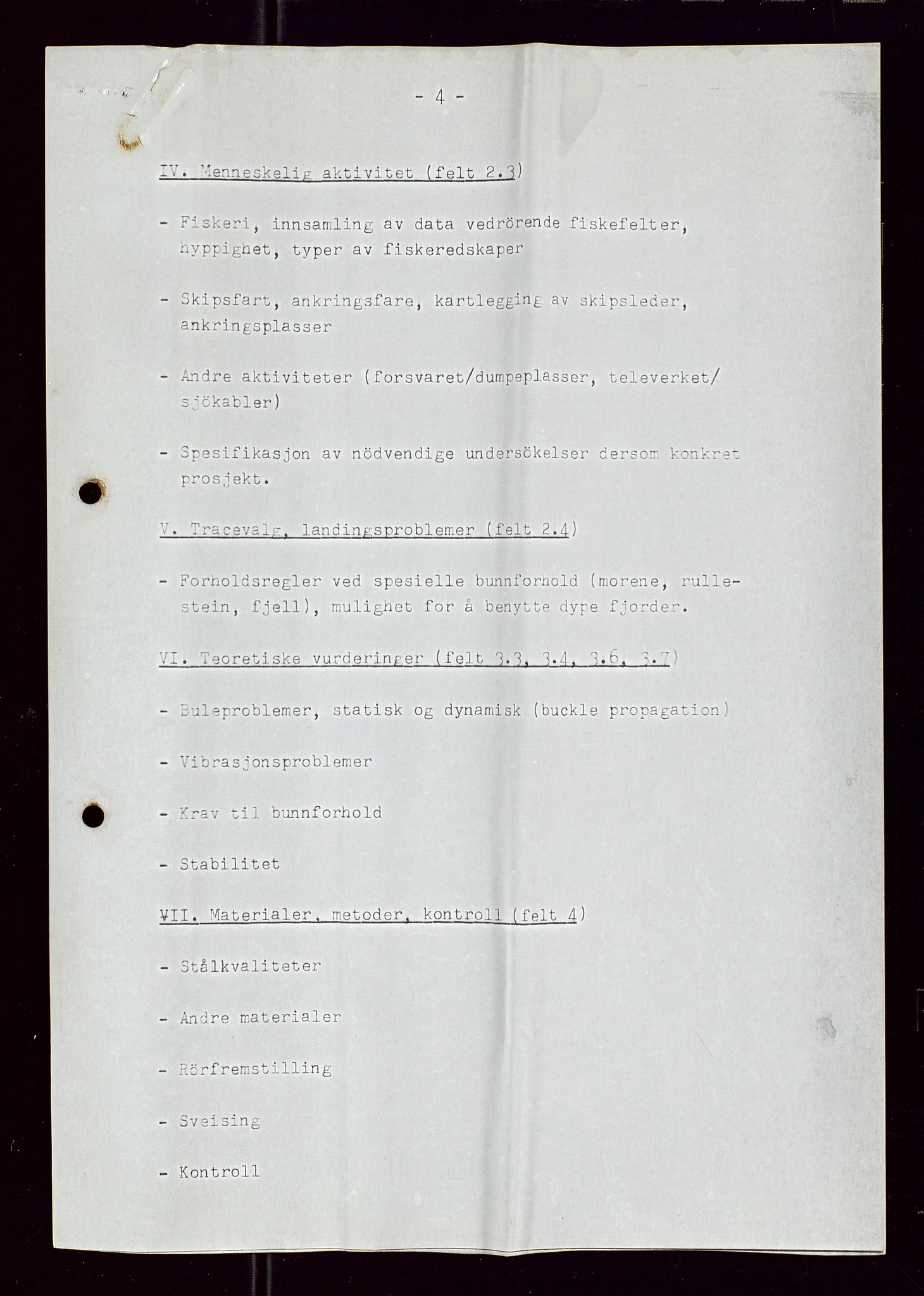 Industridepartementet, Oljekontoret, AV/SAST-A-101348/Di/L0002: DWP, måneds- kvartals- halvårs- og årsrapporter, økonomi, personell, div., 1972-1974, p. 471