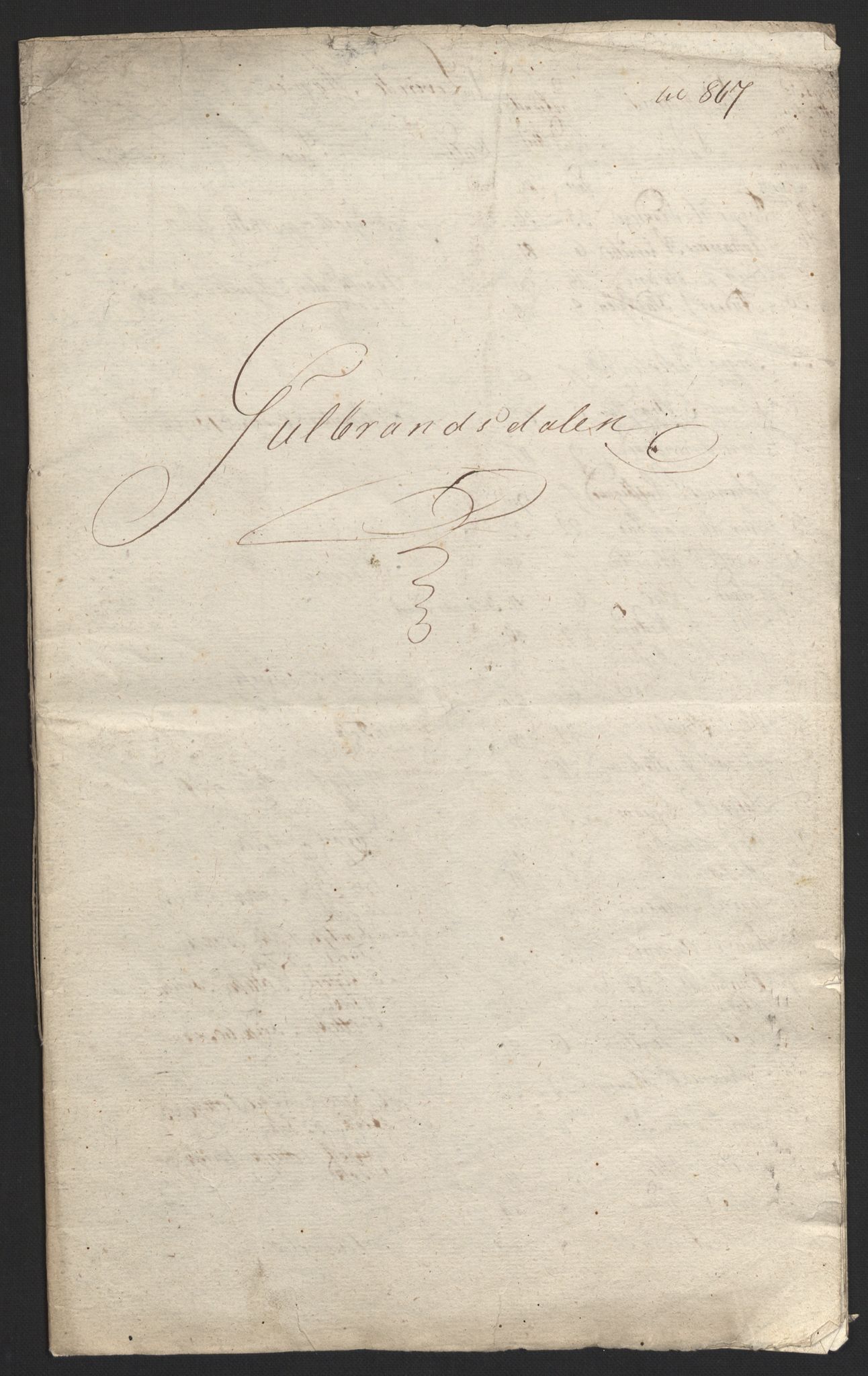 Sølvskatten 1816, NOBA/SOLVSKATTEN/A/L0015: Bind 16: Gudbrandsdalen fogderi, 1816-1818, p. 62