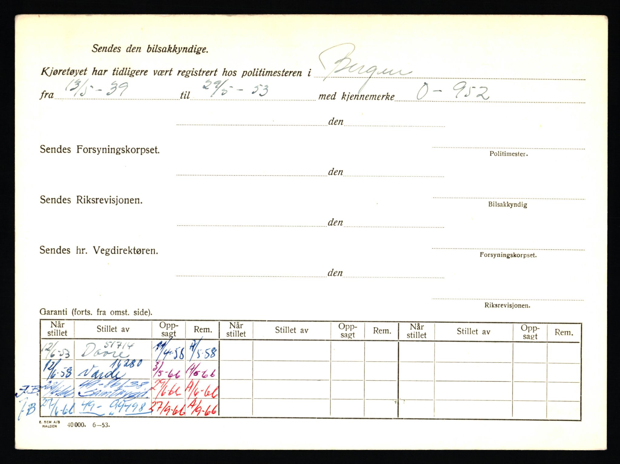 Stavanger trafikkstasjon, AV/SAST-A-101942/0/F/L0019: L-10500 - L-10999, 1930-1971, p. 984