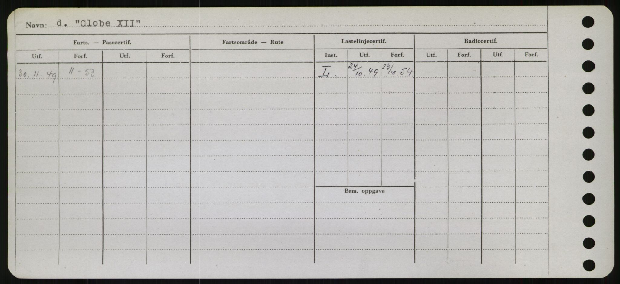 Sjøfartsdirektoratet med forløpere, Skipsmålingen, AV/RA-S-1627/H/Hb/L0002: Fartøy, E-H, p. 228