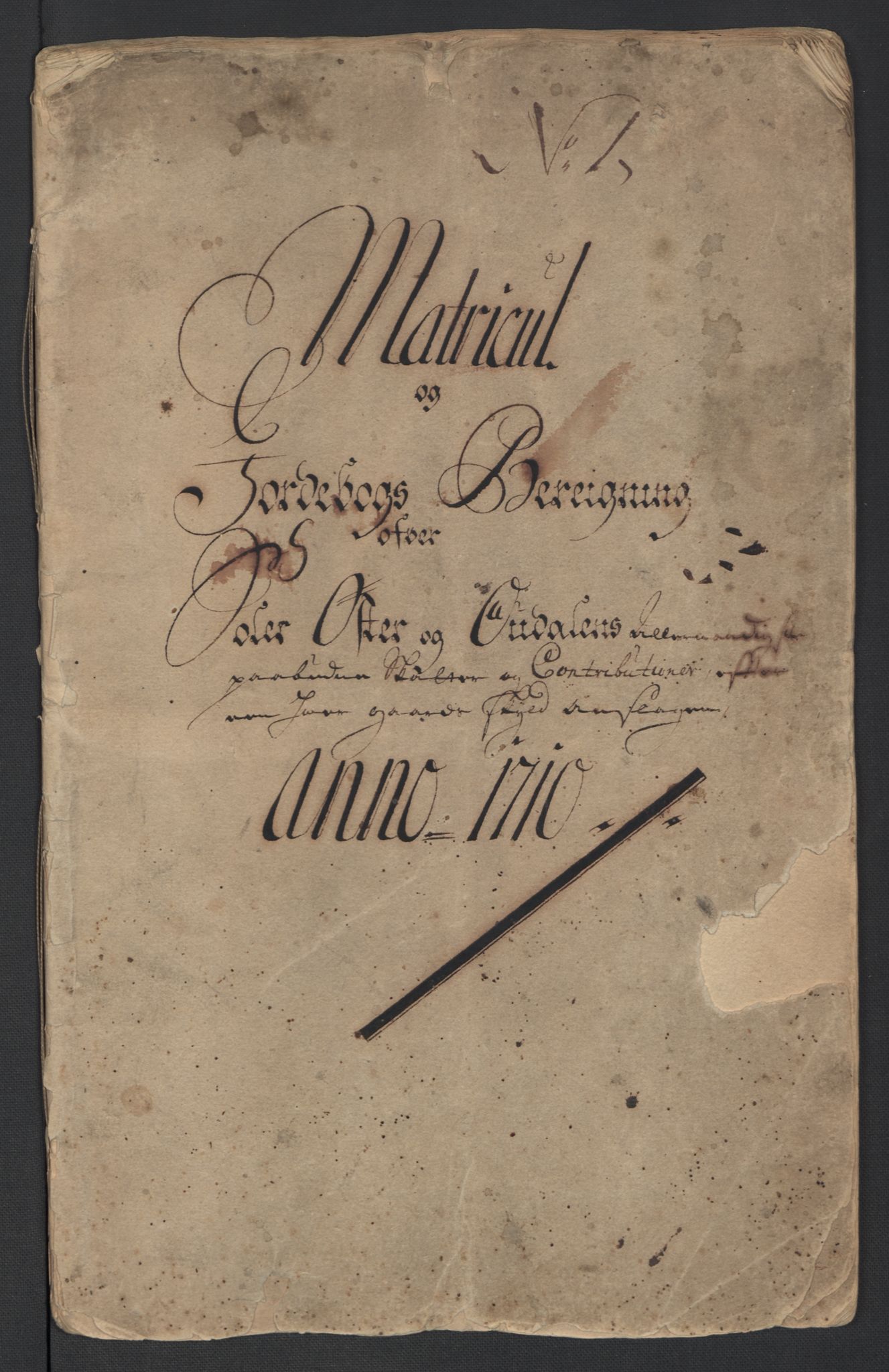 Rentekammeret inntil 1814, Reviderte regnskaper, Fogderegnskap, RA/EA-4092/R13/L0847: Fogderegnskap Solør, Odal og Østerdal, 1710, p. 21