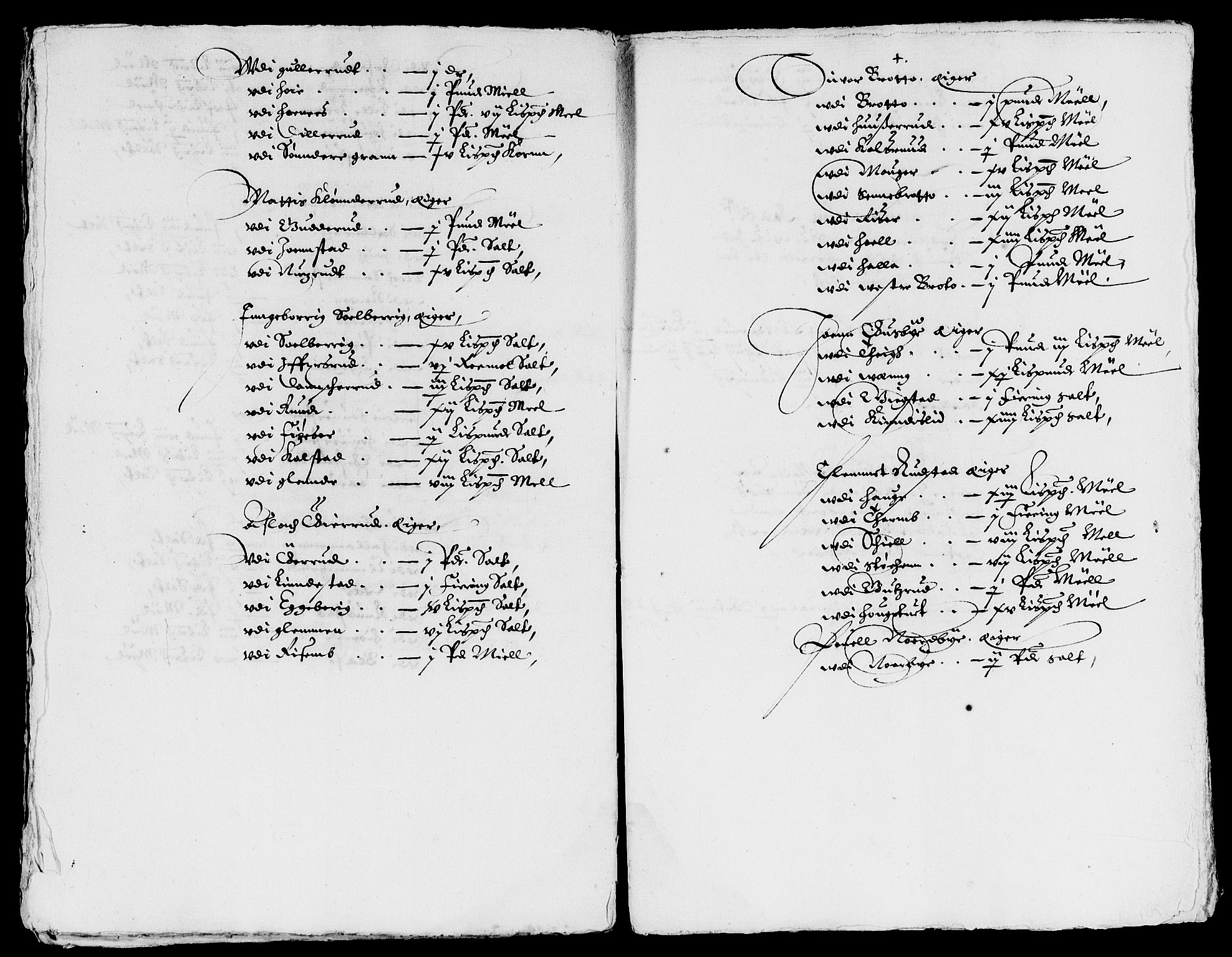 RA, Rentekammeret inntil 1814, Reviderte regnskaper, Lensregnskaper, R/Rb/Rba/L0096: Akershus len, 1629-1630