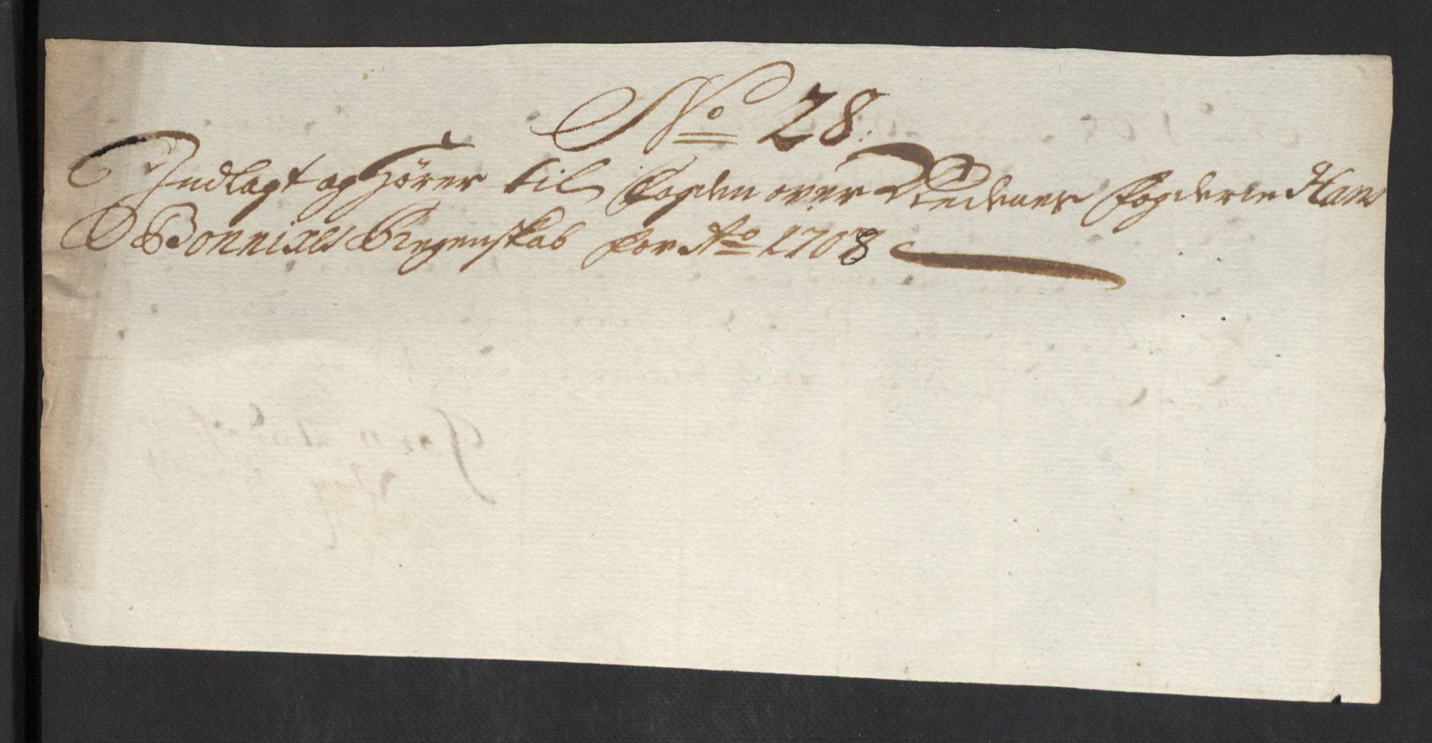 Rentekammeret inntil 1814, Reviderte regnskaper, Fogderegnskap, AV/RA-EA-4092/R39/L2318: Fogderegnskap Nedenes, 1706-1709, p. 327