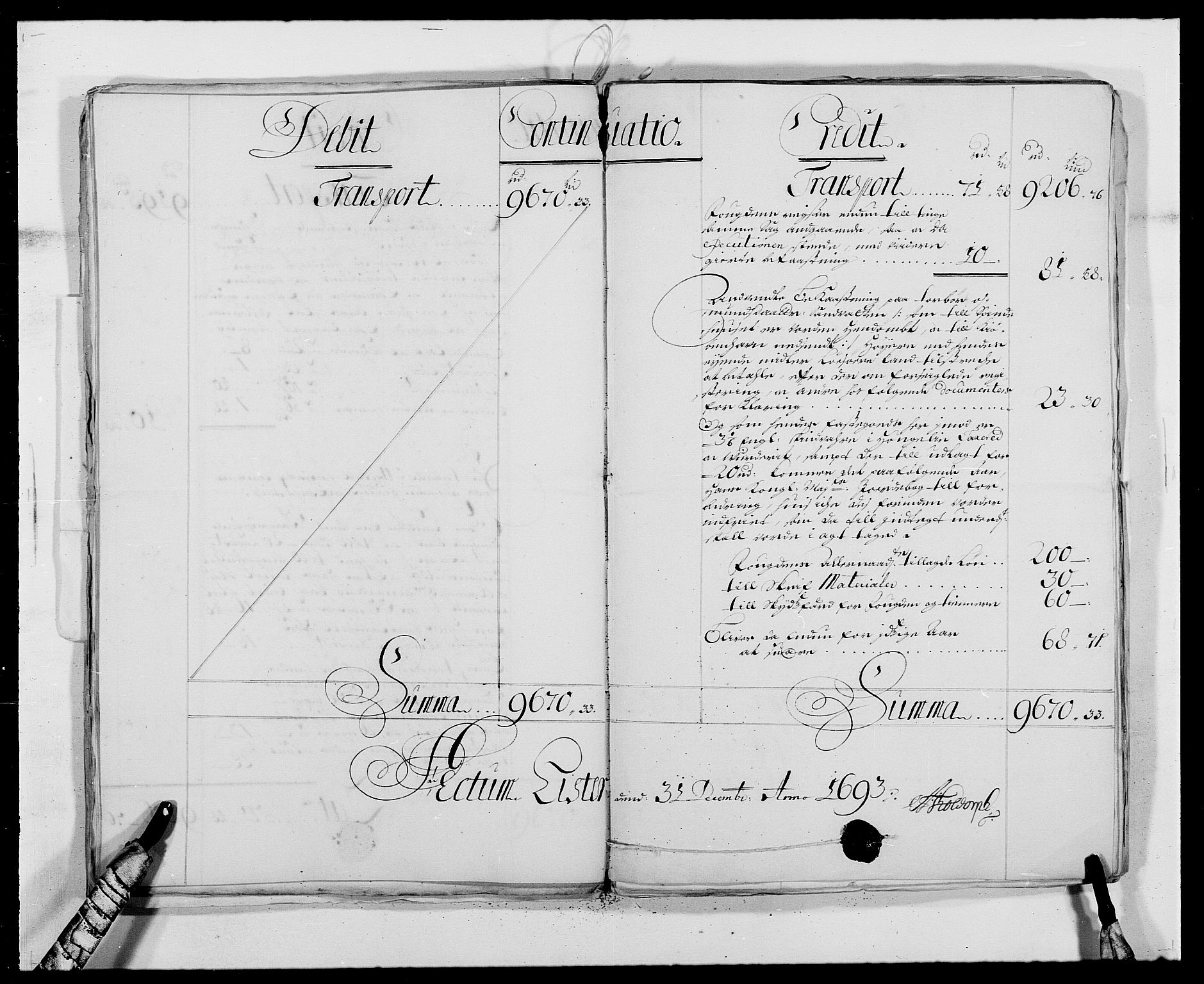 Rentekammeret inntil 1814, Reviderte regnskaper, Fogderegnskap, AV/RA-EA-4092/R41/L2536: Fogderegnskap Lista, 1690-1693, p. 426