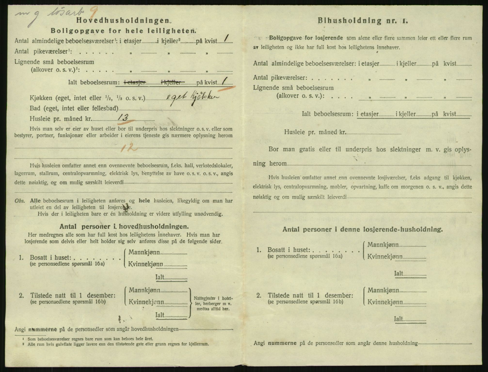 SAKO, 1920 census for Drammen, 1920, p. 9896