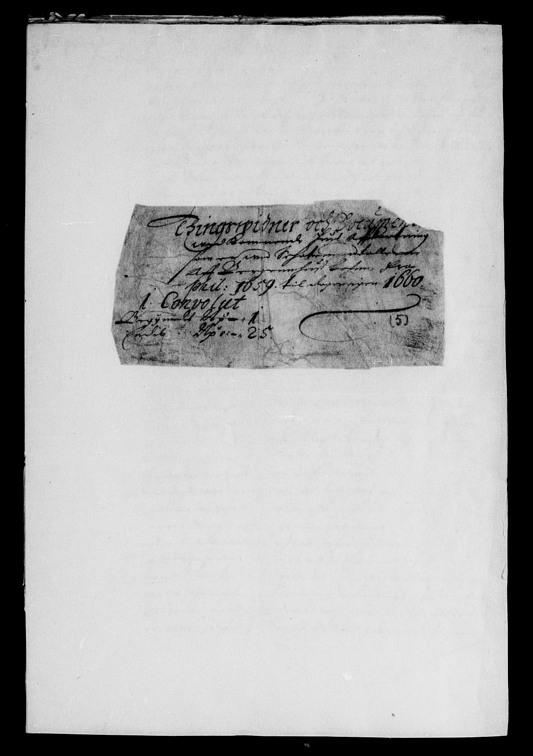 Rentekammeret inntil 1814, Reviderte regnskaper, Lensregnskaper, AV/RA-EA-5023/R/Rb/Rbt/L0145: Bergenhus len, 1659