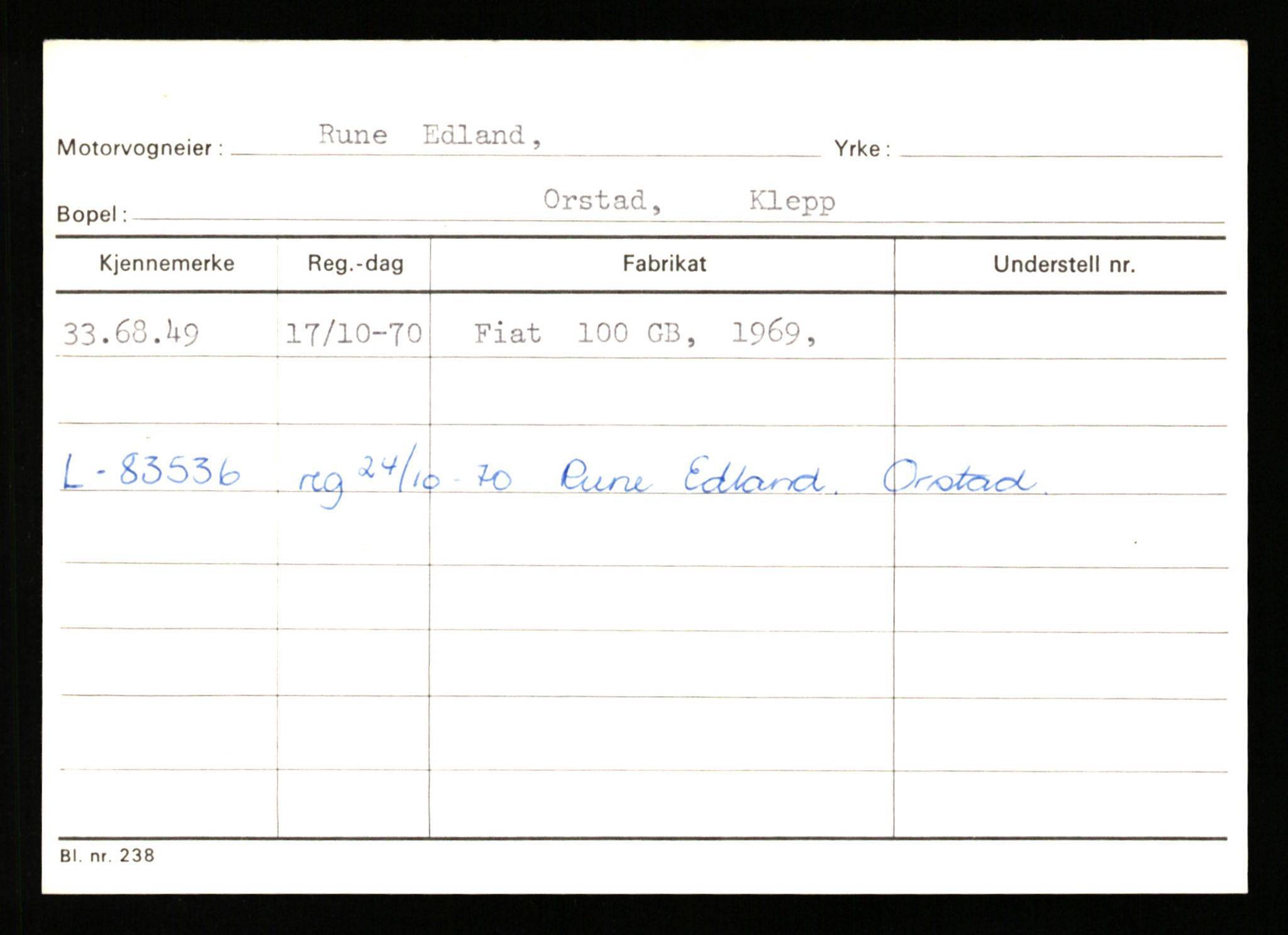 Stavanger trafikkstasjon, AV/SAST-A-101942/0/G/L0011: Registreringsnummer: 240000 - 363477, 1930-1971, p. 2625