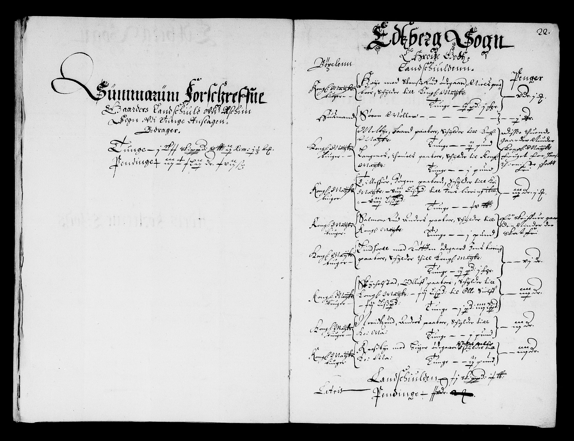 Rentekammeret inntil 1814, Reviderte regnskaper, Stiftamtstueregnskaper, Landkommissariatet på Akershus og Akershus stiftamt, AV/RA-EA-5869/R/Ra/L0006: Landkommissariatet på Akershus, 1661