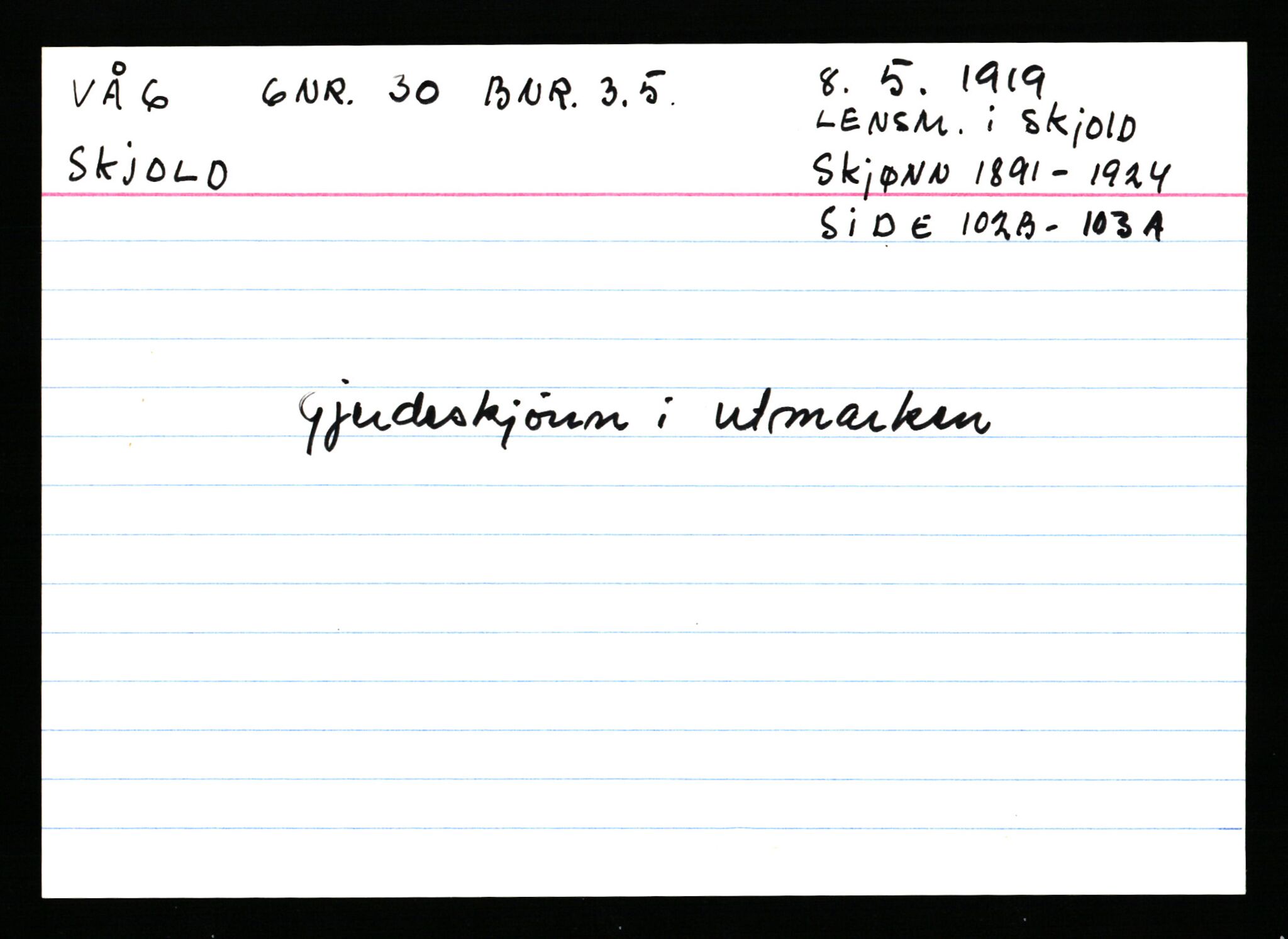 Statsarkivet i Stavanger, AV/SAST-A-101971/03/Y/Ym/L0068: Åstedskort sortert etter gårdsnavn: Vormedal - Ytrevold, 1600-1950, p. 197