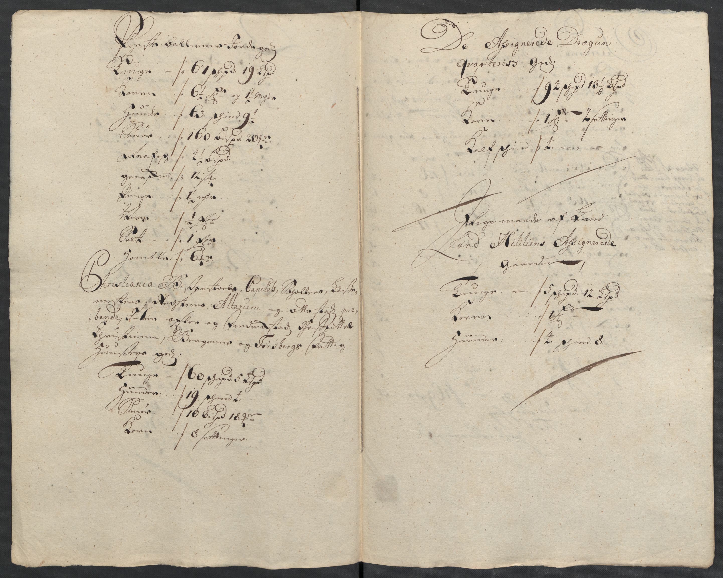 Rentekammeret inntil 1814, Reviderte regnskaper, Fogderegnskap, RA/EA-4092/R18/L1305: Fogderegnskap Hadeland, Toten og Valdres, 1707-1708, p. 390