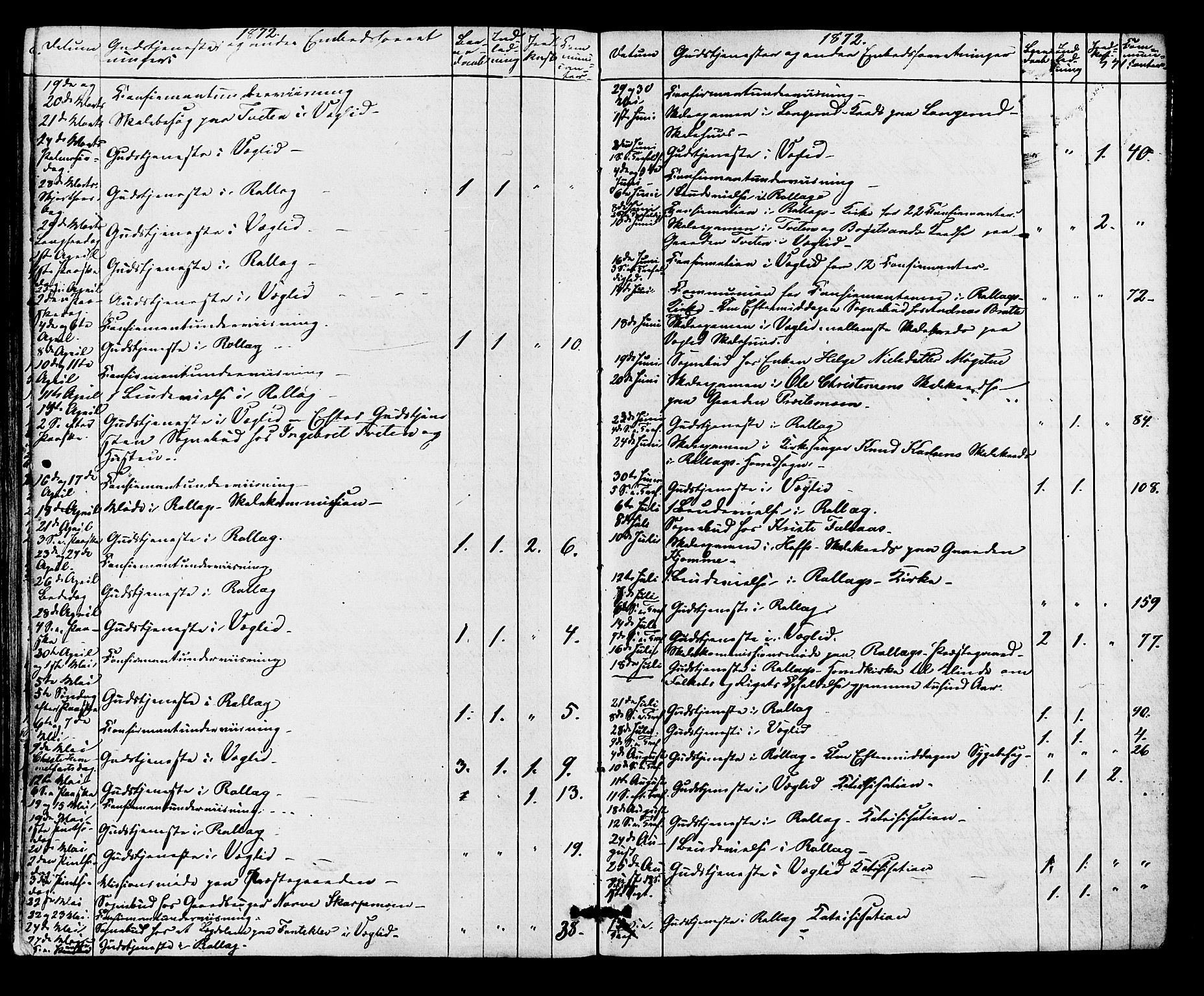 Rollag kirkebøker, AV/SAKO-A-240/F/Fa/L0009: Parish register (official) no. I 9, 1860-1874, p. 331