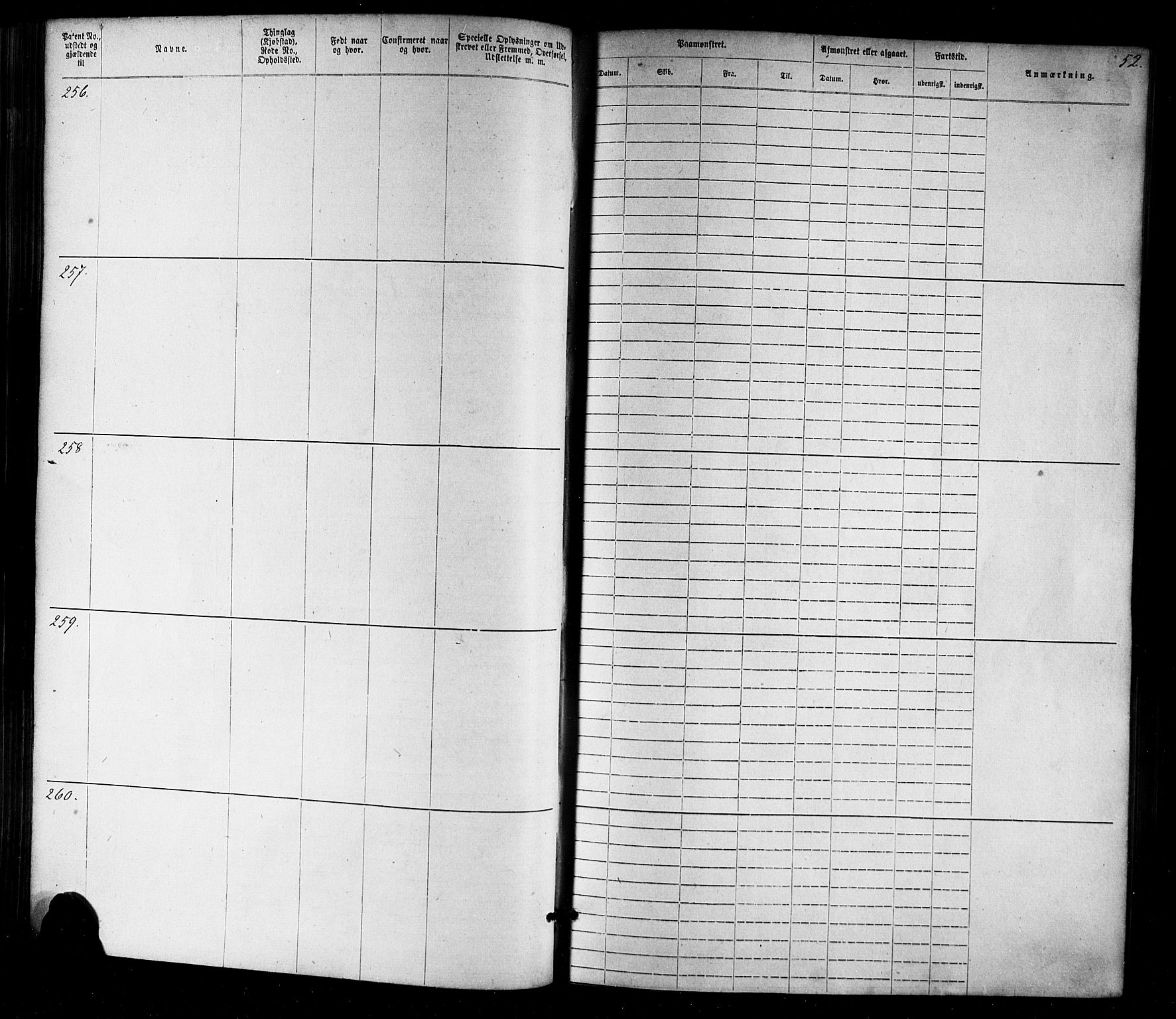 Farsund mønstringskrets, AV/SAK-2031-0017/F/Fa/L0005: Annotasjonsrulle nr 1-1910 med register, Z-2, 1869-1877, p. 78