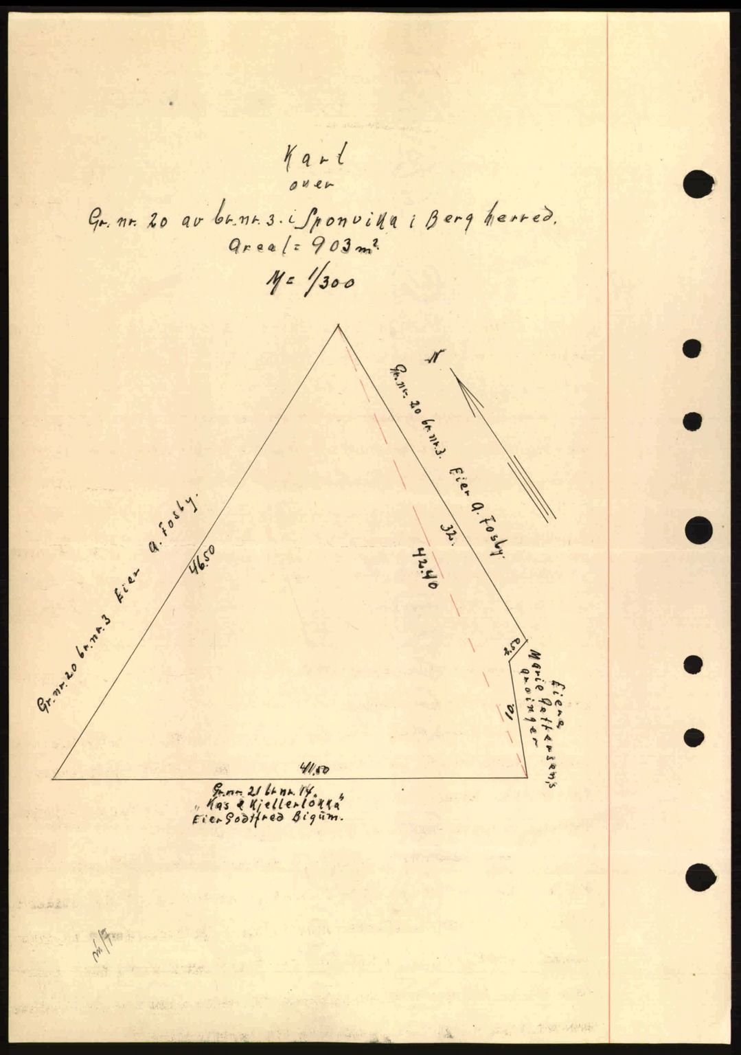 Idd og Marker sorenskriveri, AV/SAO-A-10283/G/Gb/Gbb/L0006: Mortgage book no. A6, 1943-1944, Diary no: : 398/1944