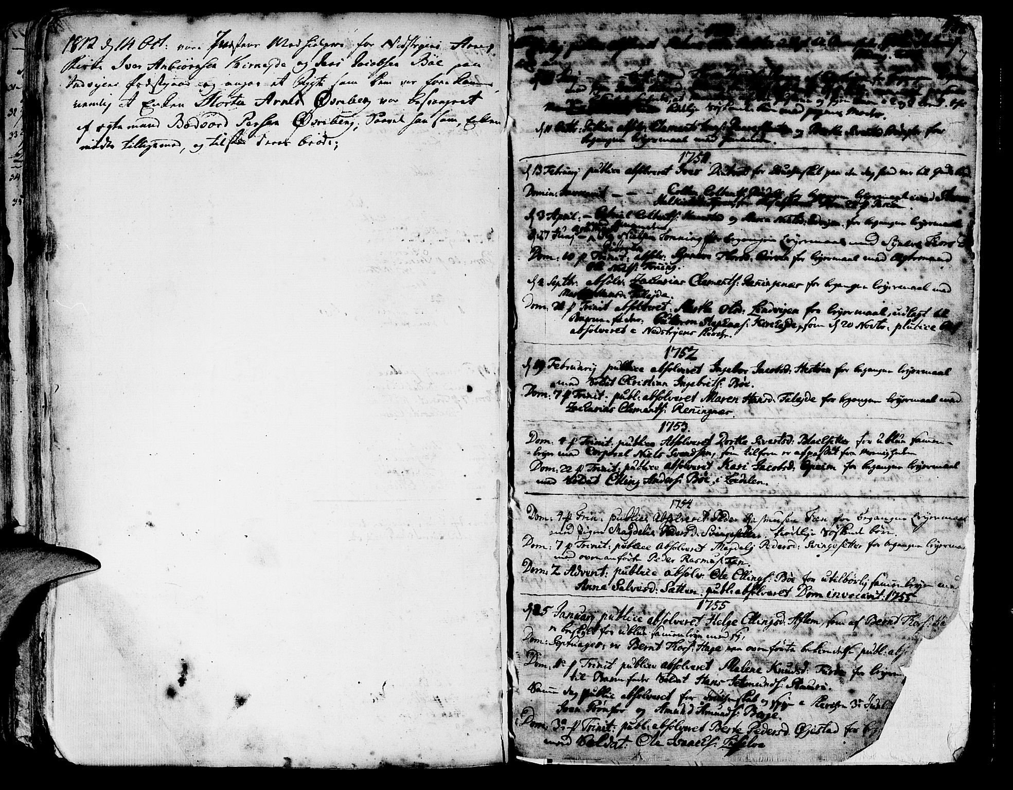 Innvik sokneprestembete, AV/SAB-A-80501: Parish register (official) no. A 1, 1750-1816