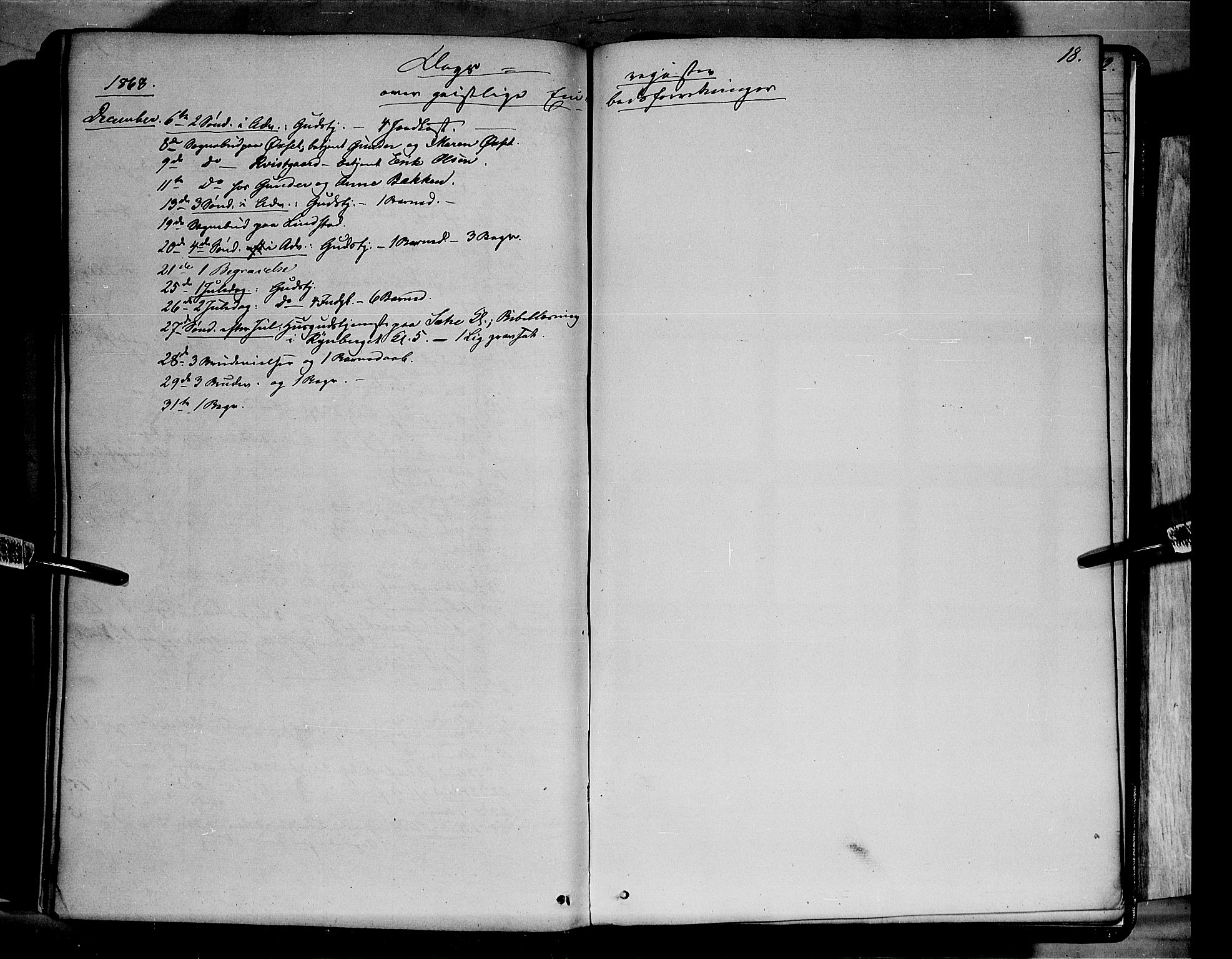 Elverum prestekontor, AV/SAH-PREST-044/H/Ha/Haa/L0010: Parish register (official) no. 10, 1857-1868, p. 18