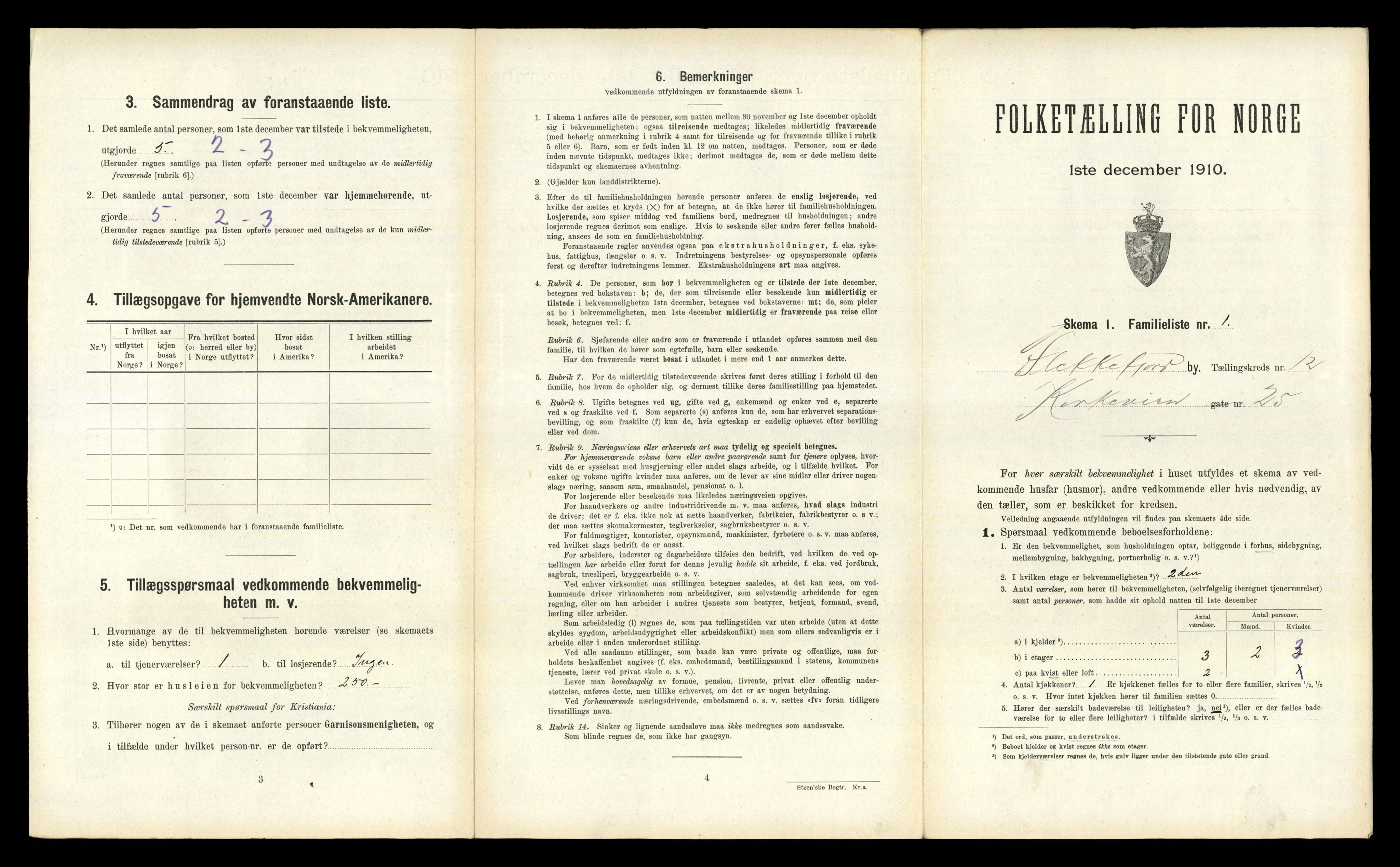 RA, 1910 census for Flekkefjord, 1910, p. 1102