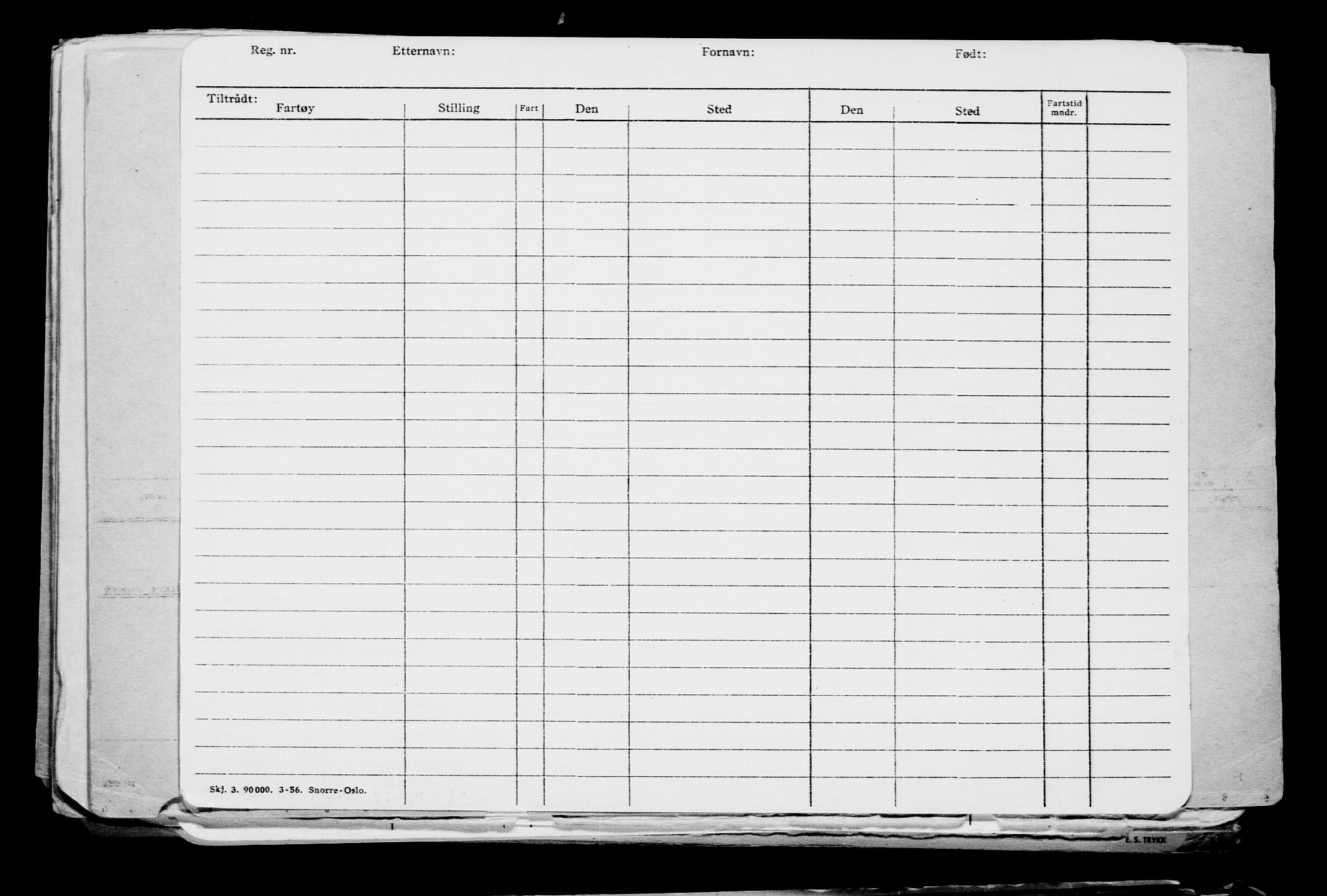 Direktoratet for sjømenn, AV/RA-S-3545/G/Gb/L0184: Hovedkort, 1920, p. 320