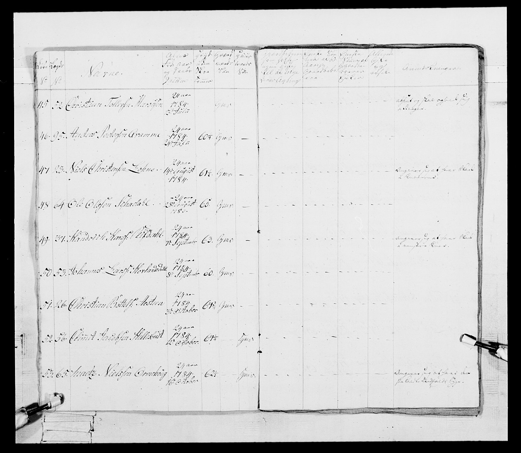 Generalitets- og kommissariatskollegiet, Det kongelige norske kommissariatskollegium, AV/RA-EA-5420/E/Eh/L0098: Bergenhusiske nasjonale infanteriregiment, 1808, p. 10