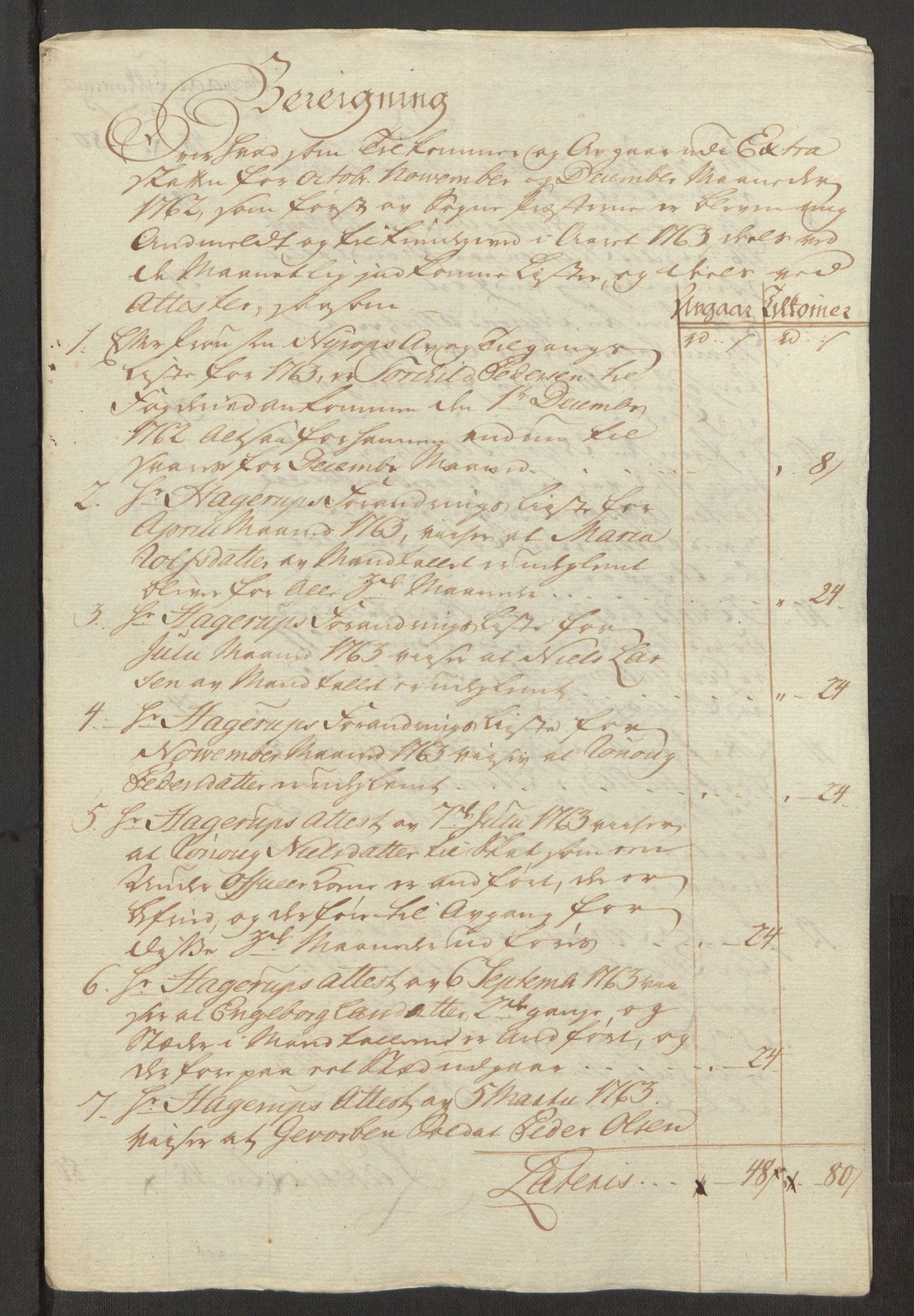 Rentekammeret inntil 1814, Reviderte regnskaper, Fogderegnskap, RA/EA-4092/R23/L1565: Ekstraskatten Ringerike og Hallingdal, 1762-1763, p. 549