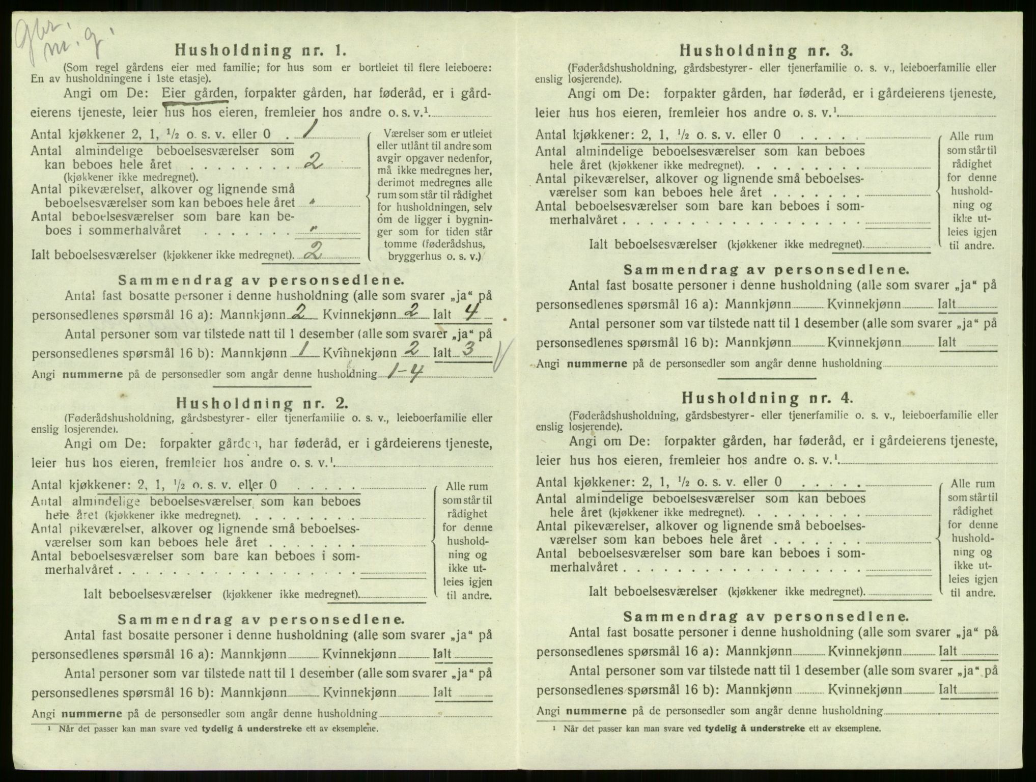 SAKO, 1920 census for Andebu, 1920, p. 525