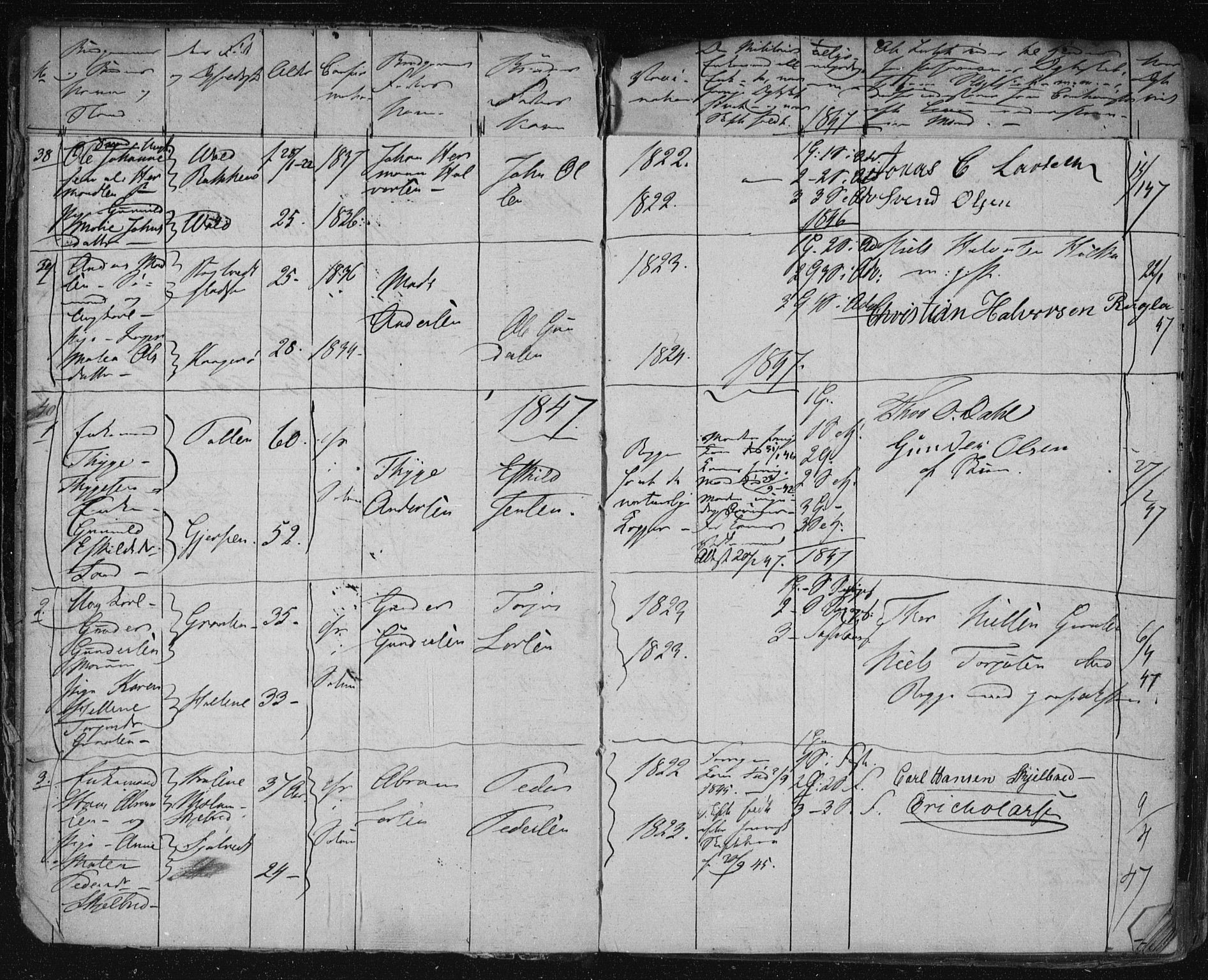 Solum kirkebøker, SAKO/A-306/H/Ha/L0001: Banns register no. I 1, 1846-1879