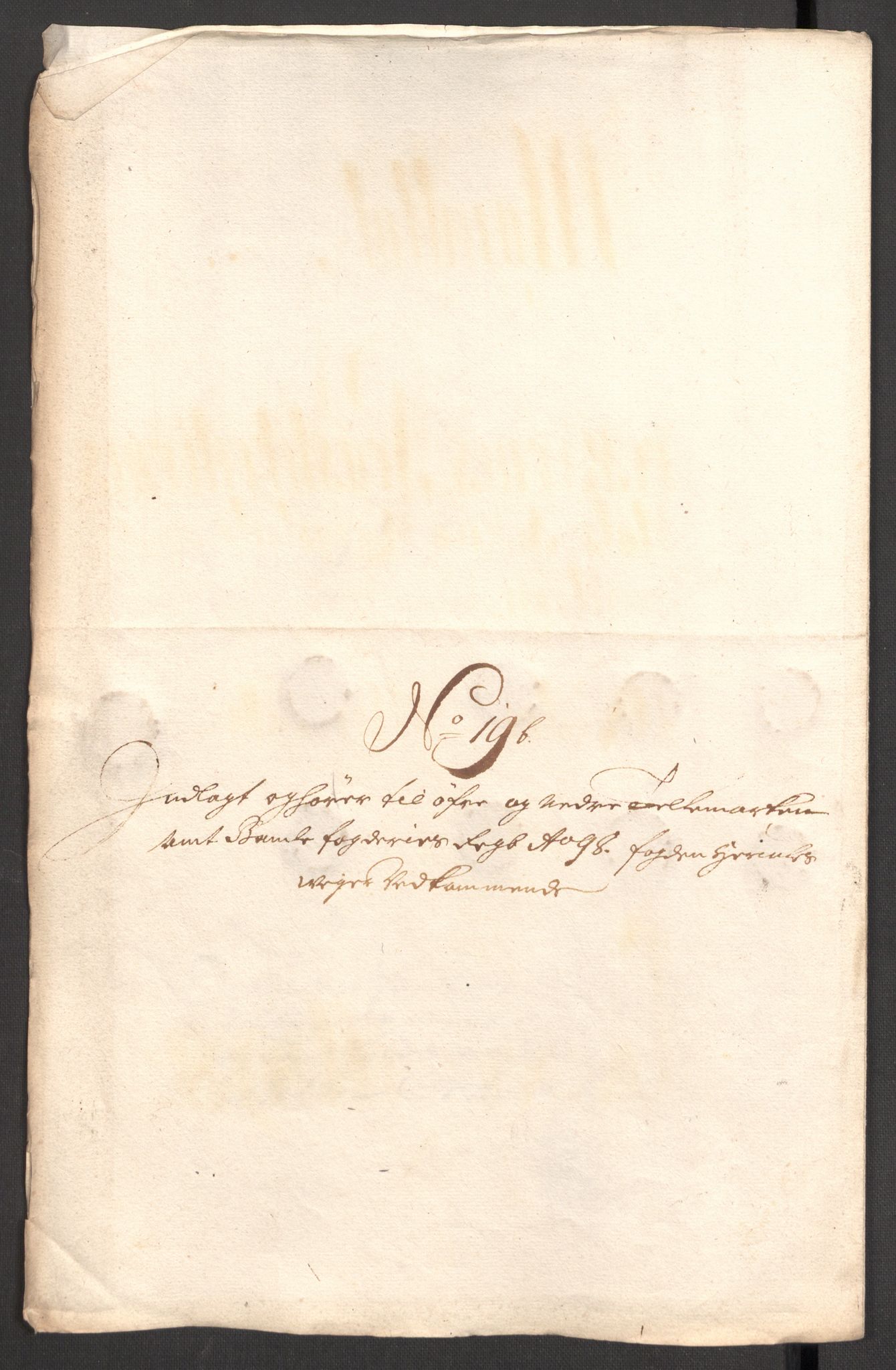 Rentekammeret inntil 1814, Reviderte regnskaper, Fogderegnskap, AV/RA-EA-4092/R36/L2099: Fogderegnskap Øvre og Nedre Telemark og Bamble, 1698, p. 248