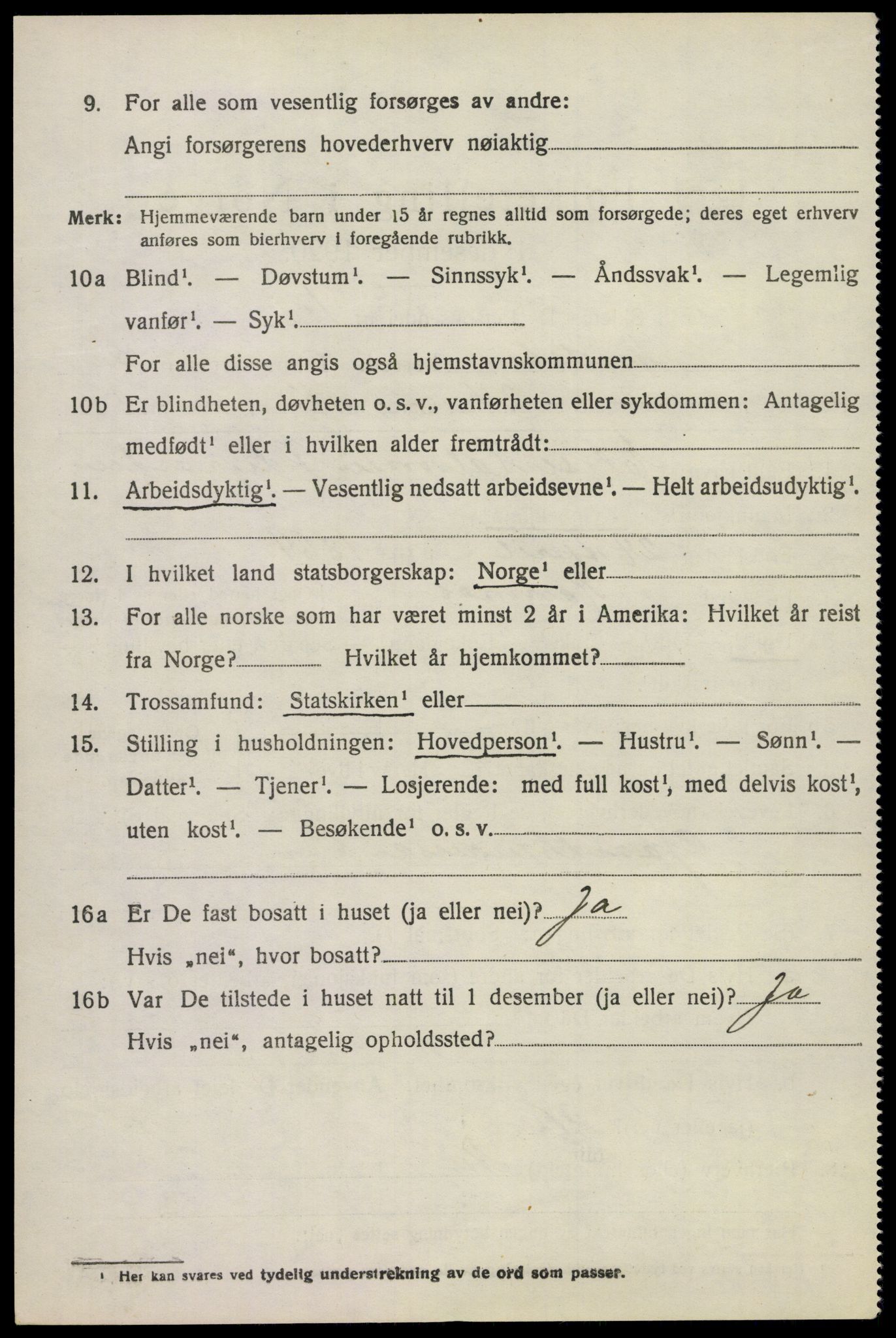 SAKO, 1920 census for Andebu, 1920, p. 1817