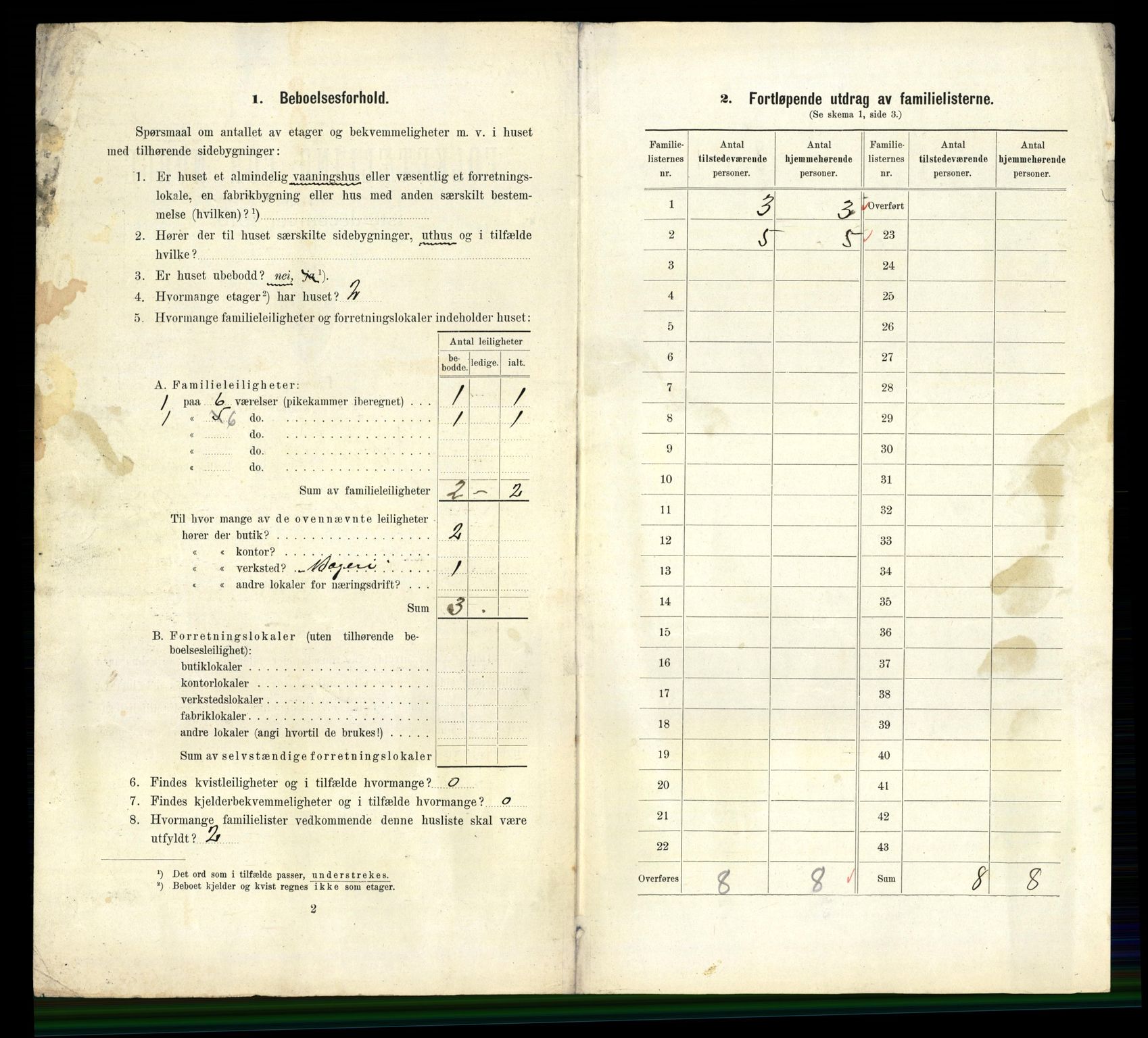 RA, 1910 census for Vardø, 1910, p. 1479