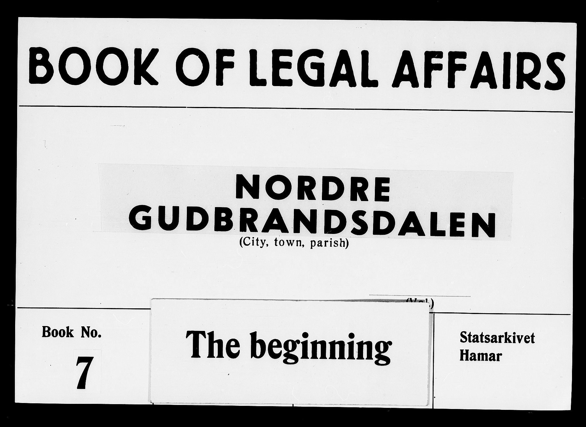 Sorenskriverier i Gudbrandsdalen, AV/SAH-TING-036/G/Gb/Gba/L0007: Tingbok - Nord-Gudbrandsdal, 1668