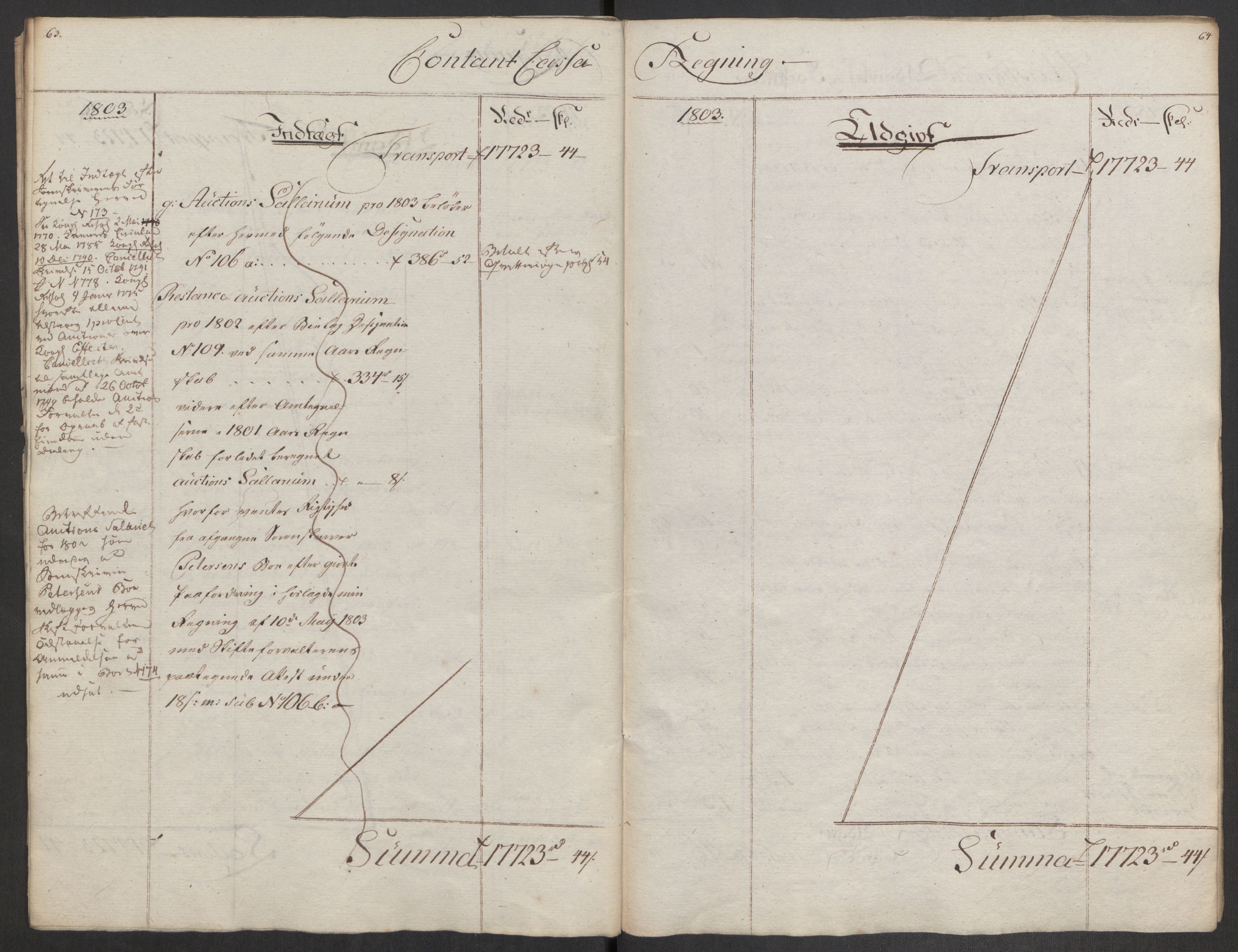 Rentekammeret inntil 1814, Reviderte regnskaper, Fogderegnskap, AV/RA-EA-4092/R11/L0679: Fogderegnskap Nedre Romerike, 1803, p. 36